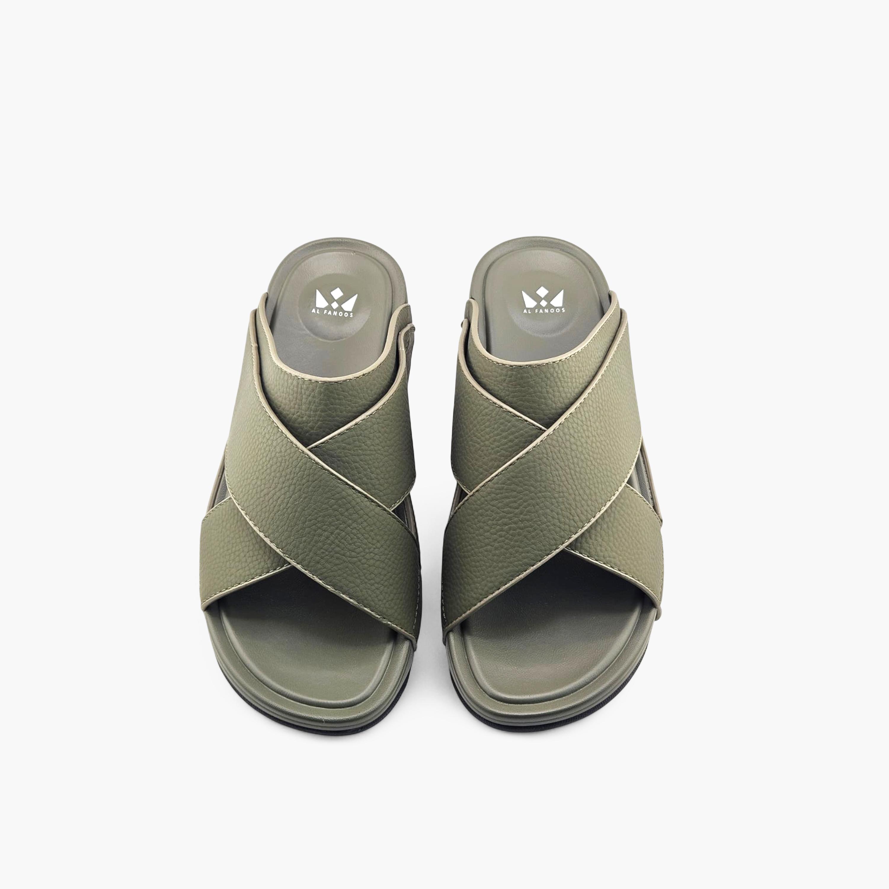 صندل عربي رجالي مريح من الفانوس سهل الارتداء |AF2602137-men-shoes-sandals-image-2