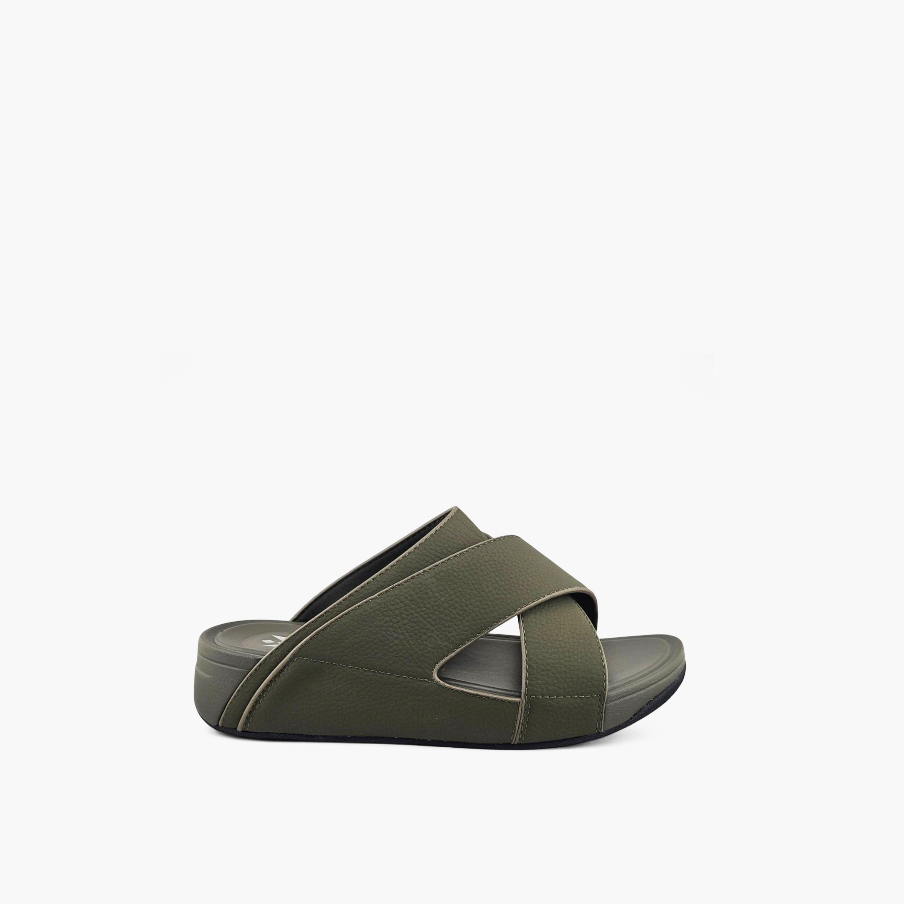 صندل عربي رجالي مريح من الفانوس سهل الارتداء |AF2602137-men-shoes-sandals-image-3