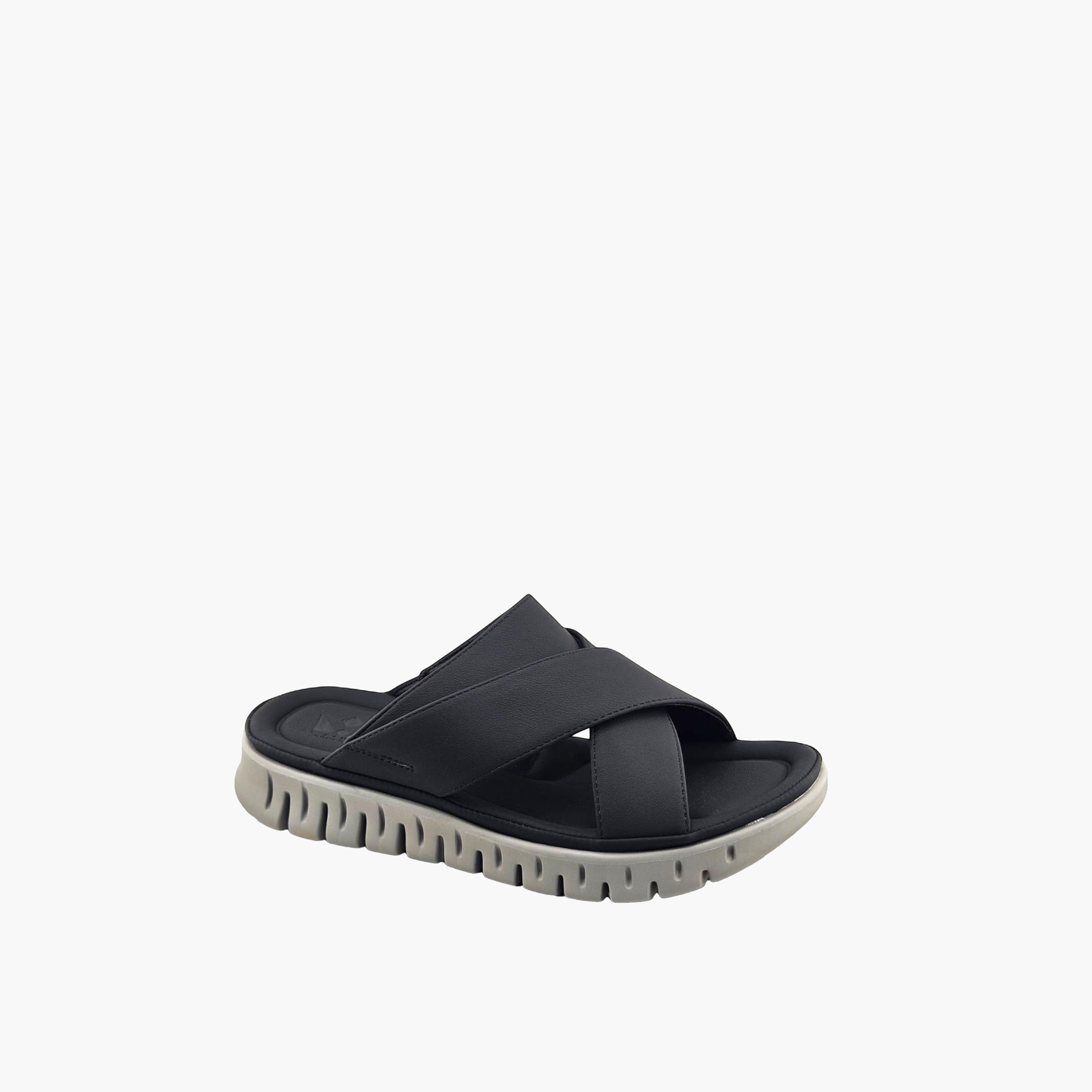 Al Fanoos Men's Slip-On Flexton Arabic Sandals  | AF2602201-men-shoes-sandals-image-1