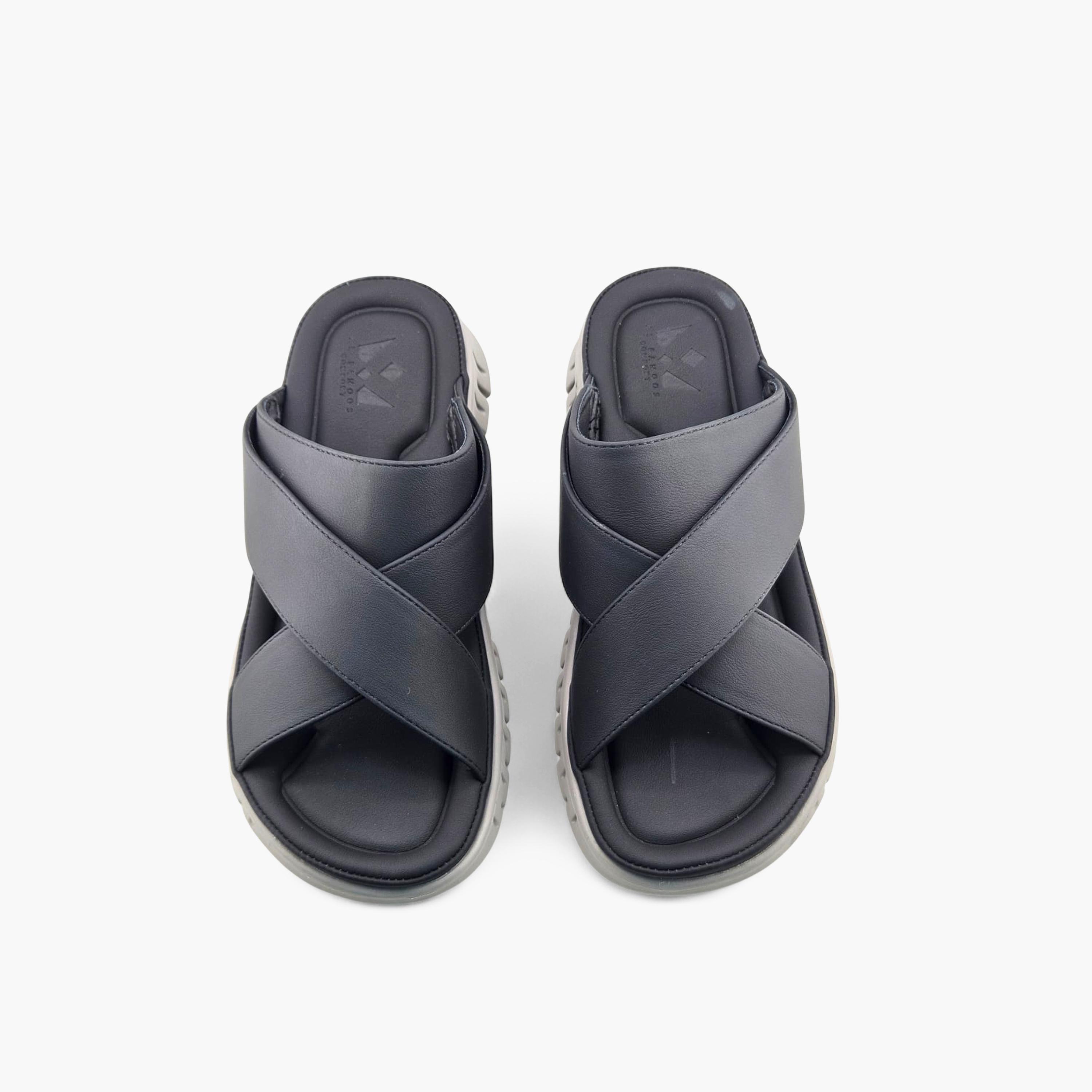 Al Fanoos Men's Slip-On Flexton Arabic Sandals  | AF2602201-men-shoes-sandals-image-2