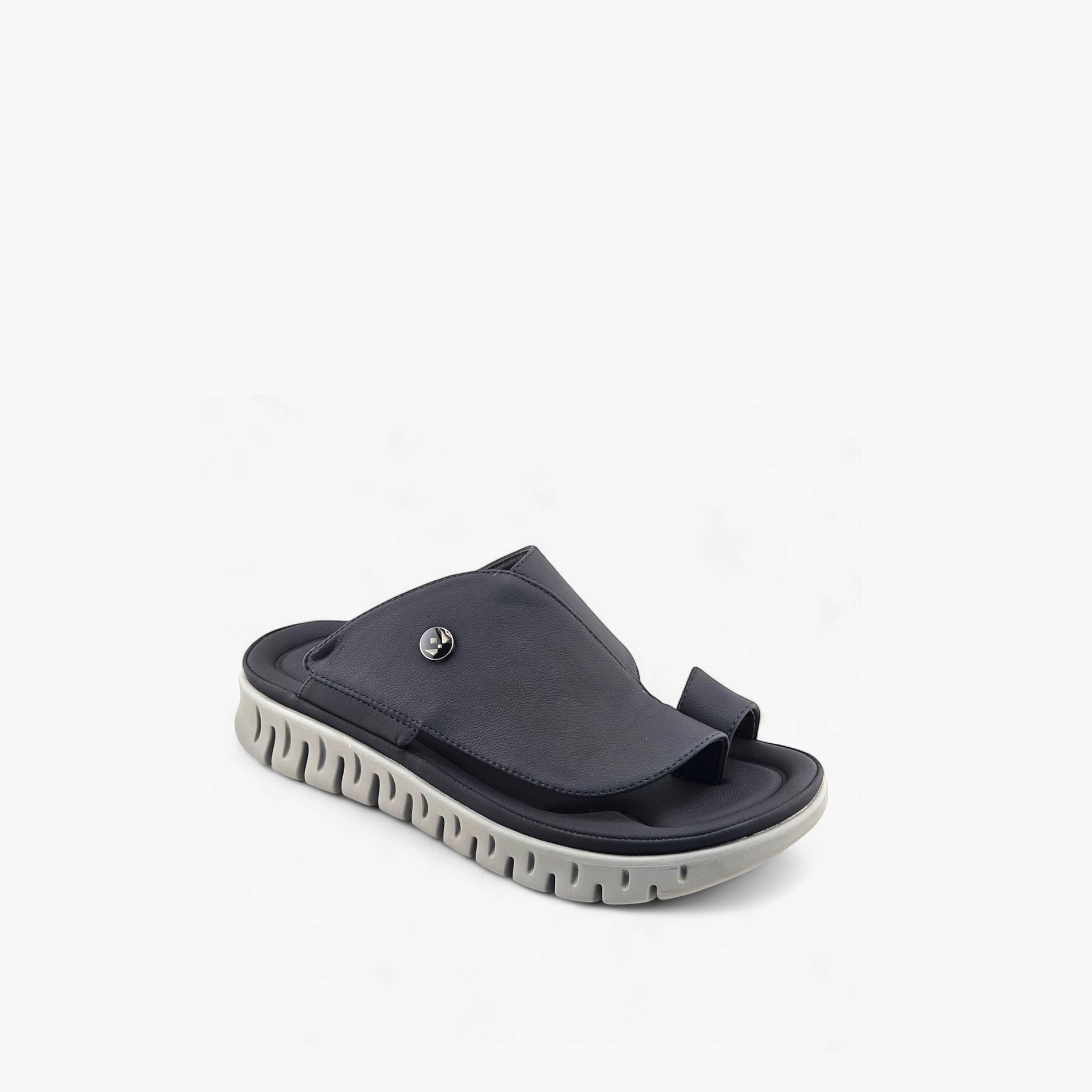 Al Fanoos Men's Slip-On Flexton Arabic Sandals  | AF2602202-men-shoes-sandals-image-1