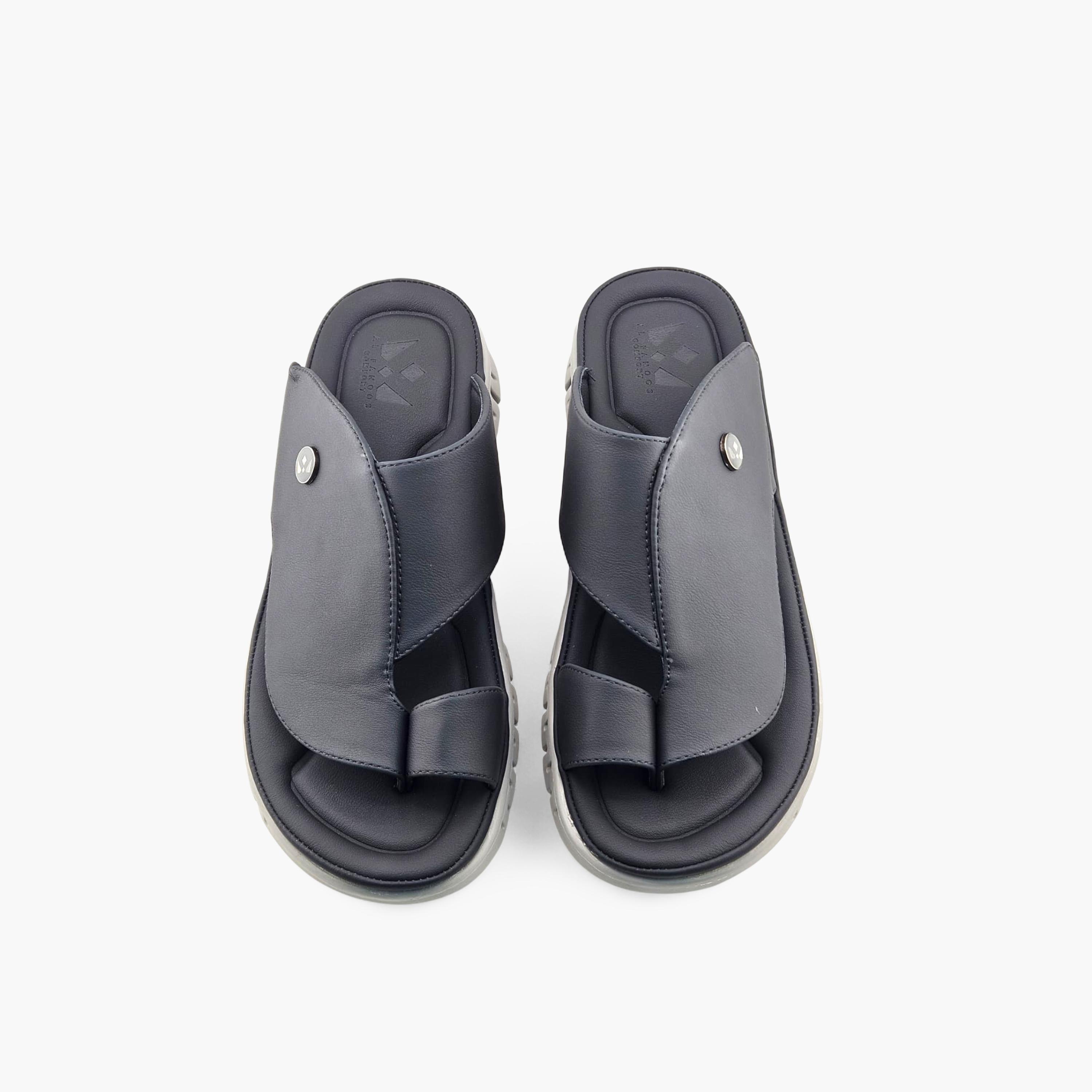 Al Fanoos Men's Slip-On Flexton Arabic Sandals  | AF2602202-men-shoes-sandals-image-2