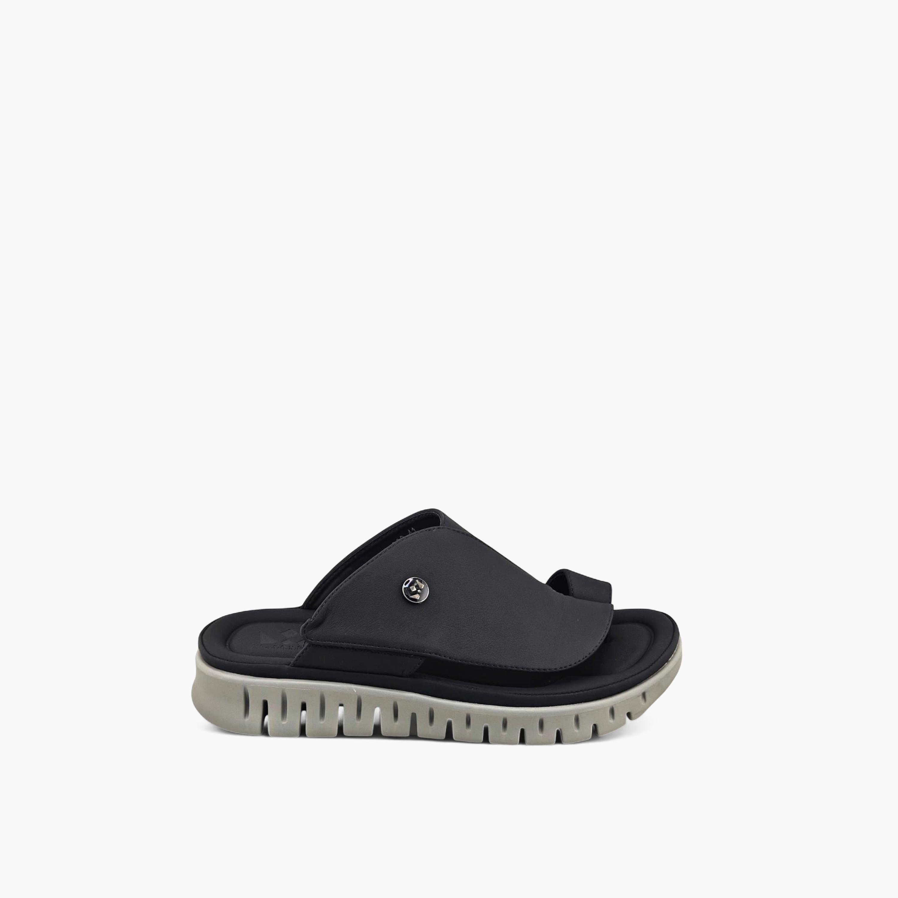 Al Fanoos Men's Slip-On Flexton Arabic Sandals  | AF2602202-men-shoes-sandals-image-3