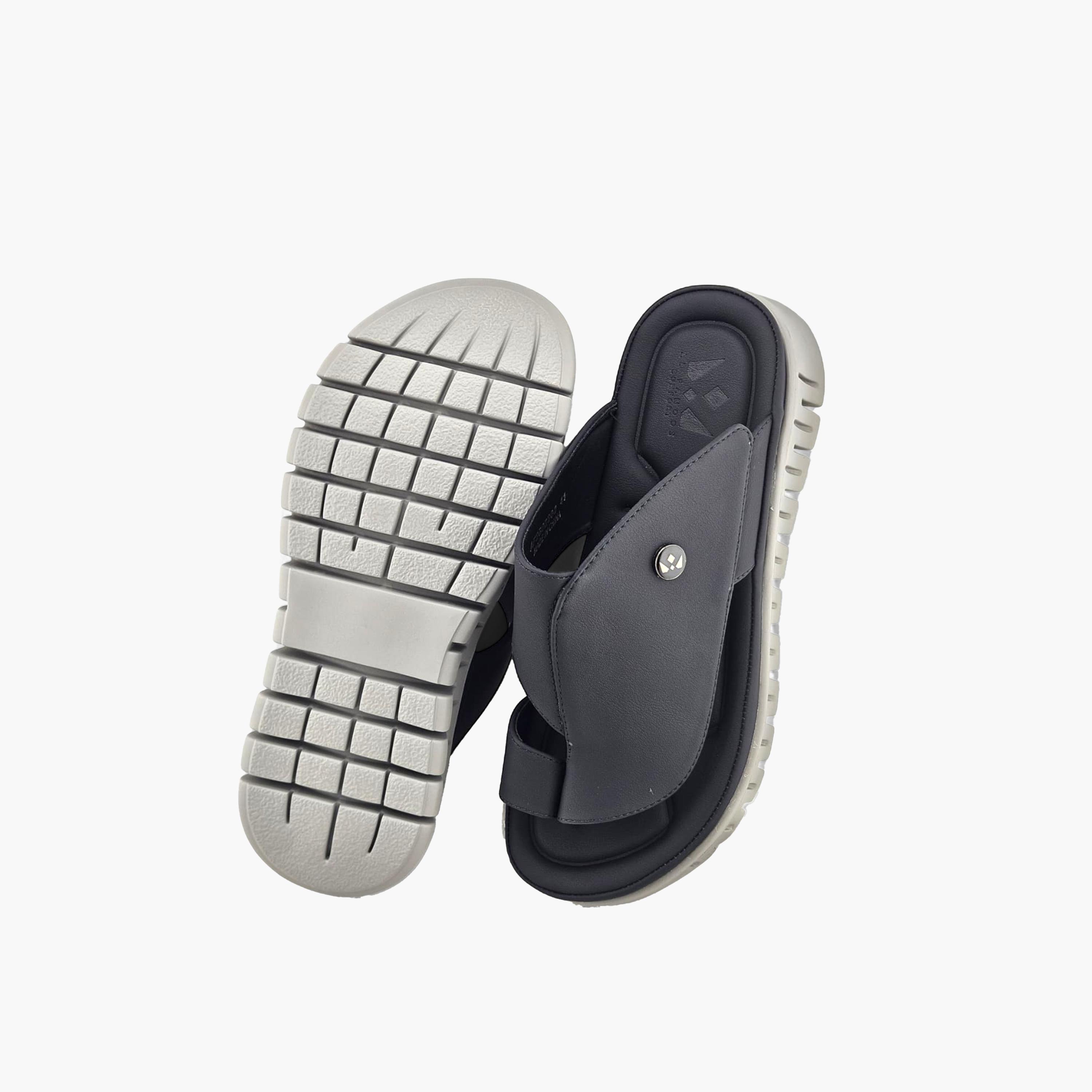 Al Fanoos Men's Slip-On Flexton Arabic Sandals  | AF2602202-men-shoes-sandals-image-4