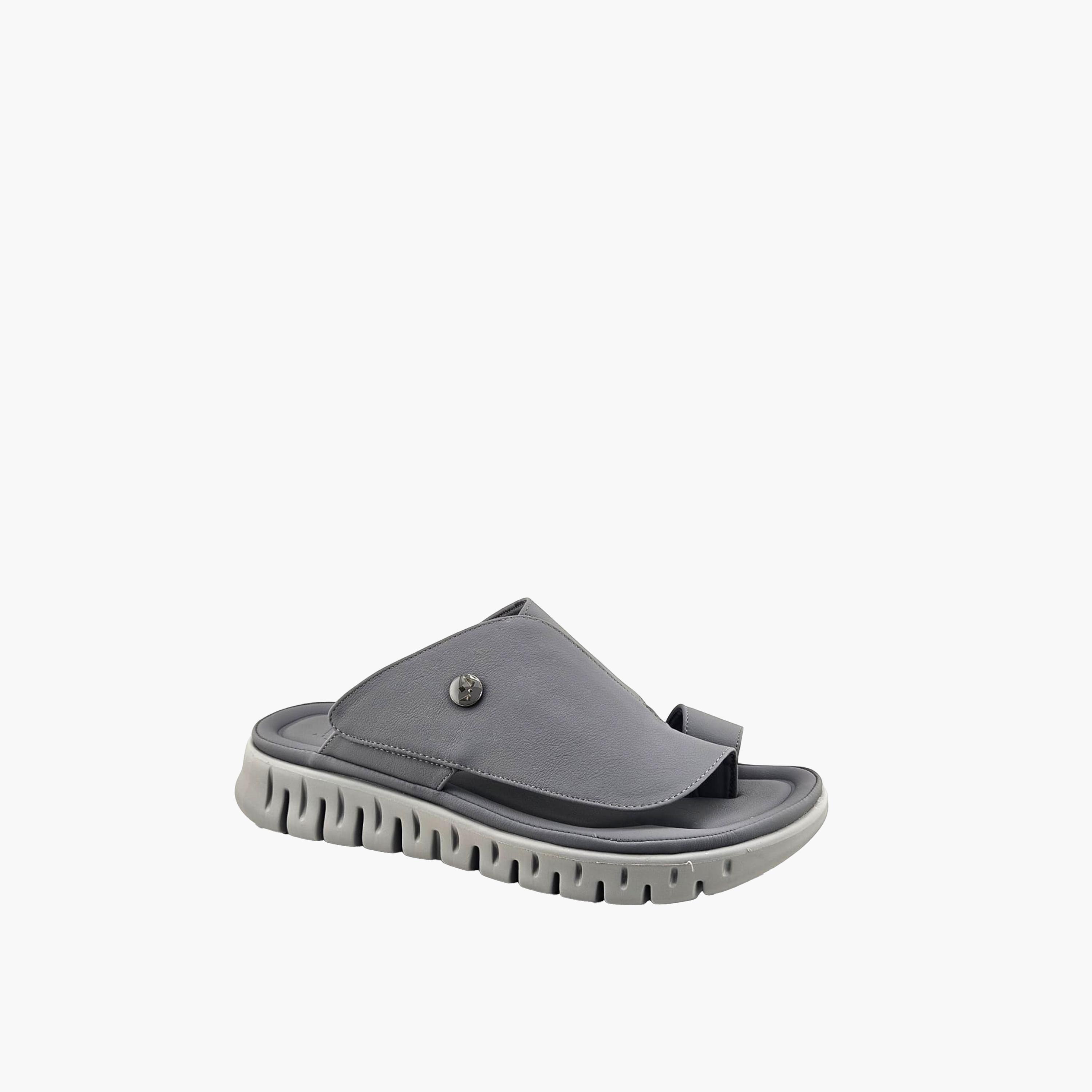 Al Fanoos Men's Slip-On Flexton Arabic Sandals  | AF2602202-men-shoes-sandals-image-1