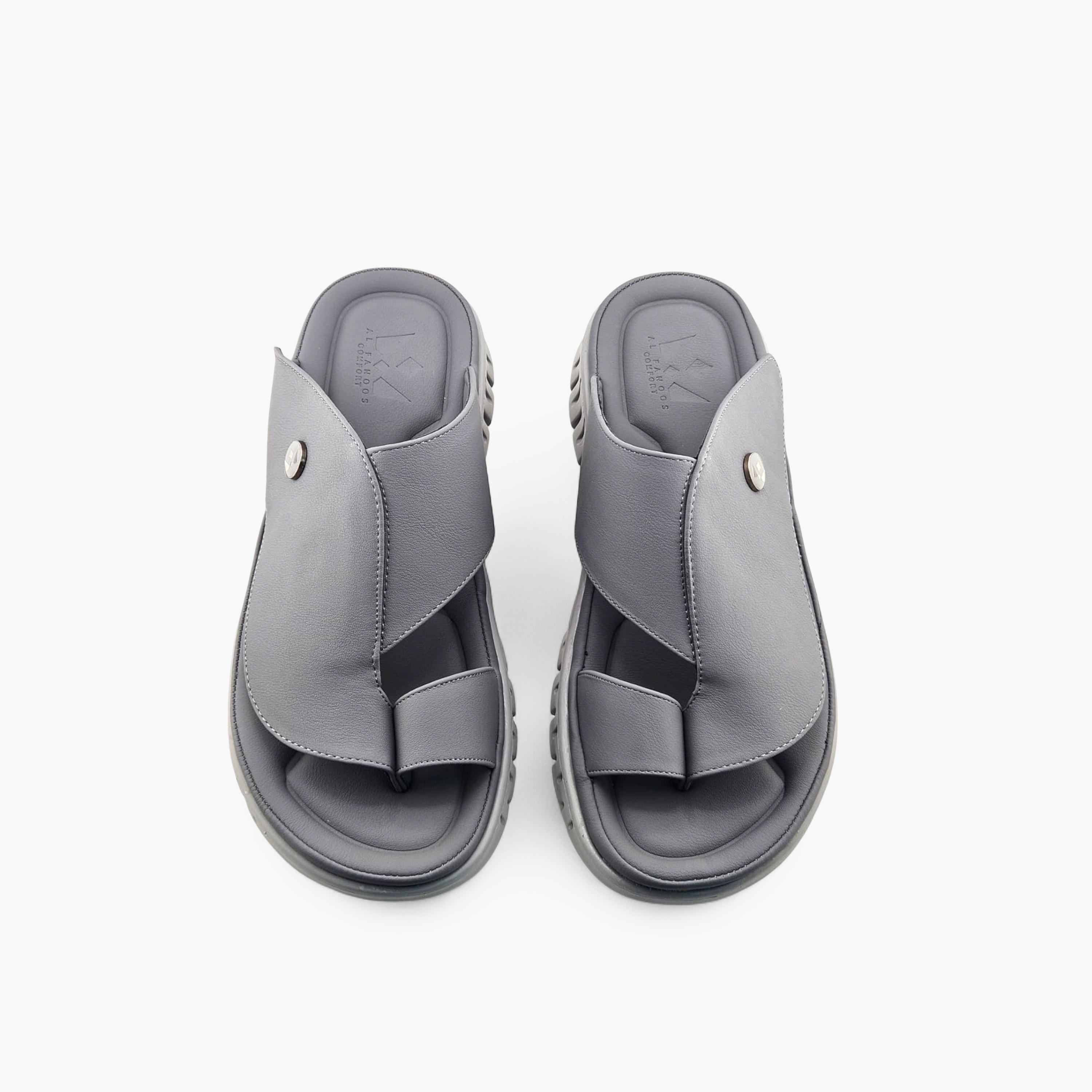 Al Fanoos Men's Slip-On Flexton Arabic Sandals  | AF2602202-men-shoes-sandals-image-2