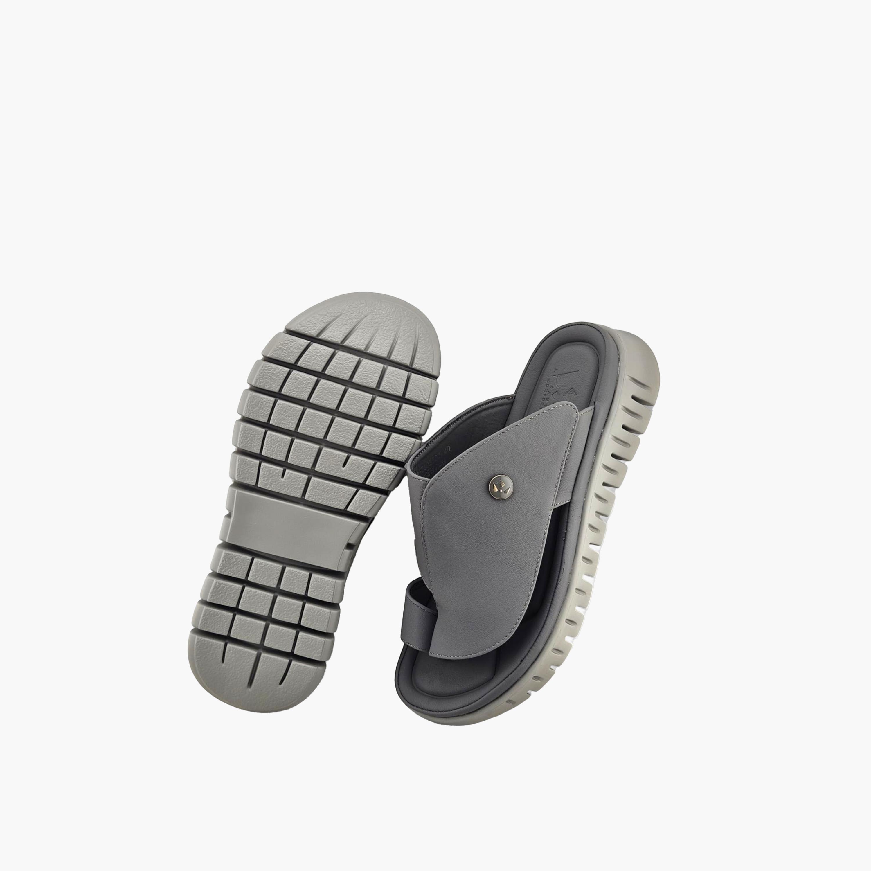 Al Fanoos Men's Slip-On Flexton Arabic Sandals  | AF2602202-men-shoes-sandals-image-4