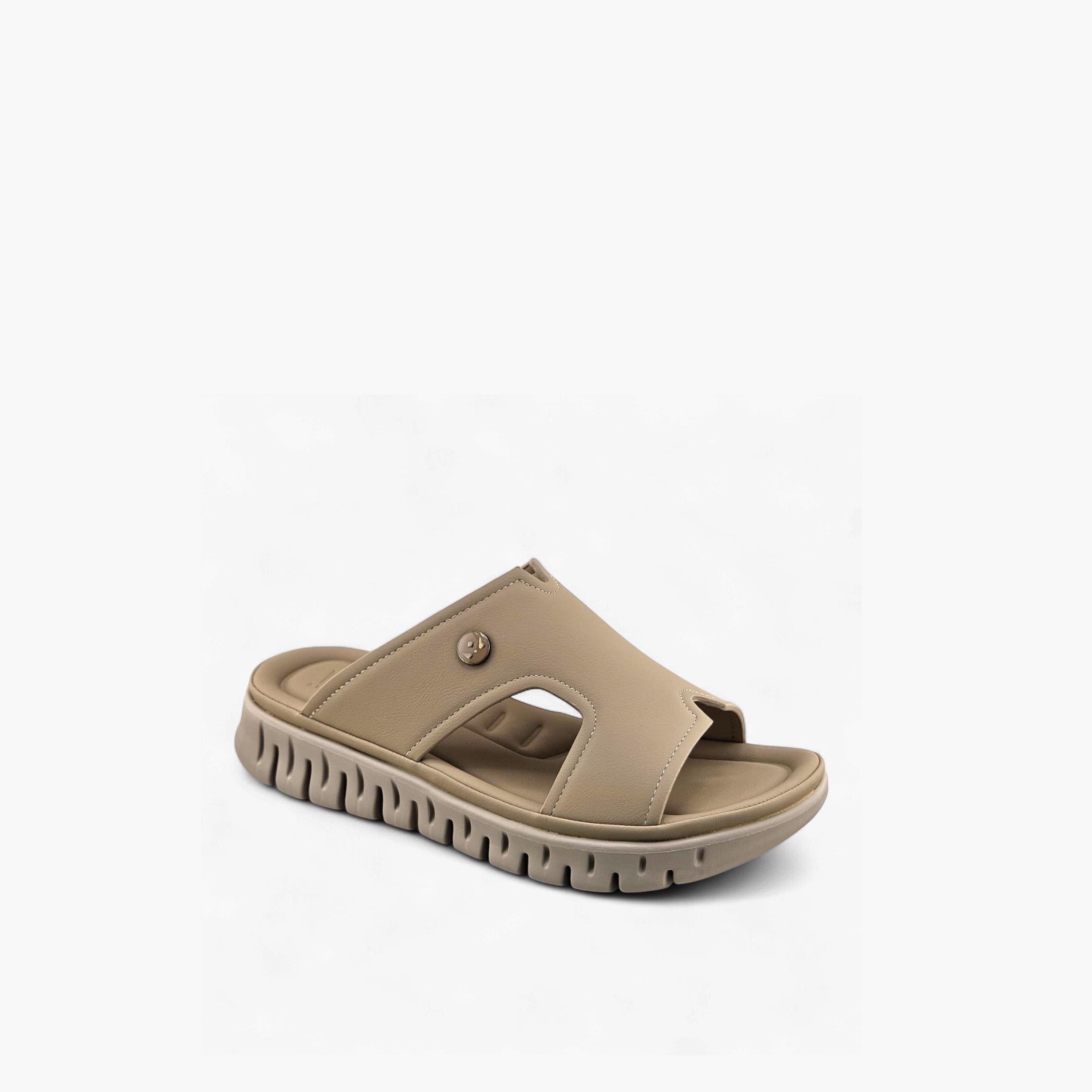 Al Fanoos Men's Slip-On Flexton Arabic Sandals  | AF2602203-men-shoes-sandals-image-1