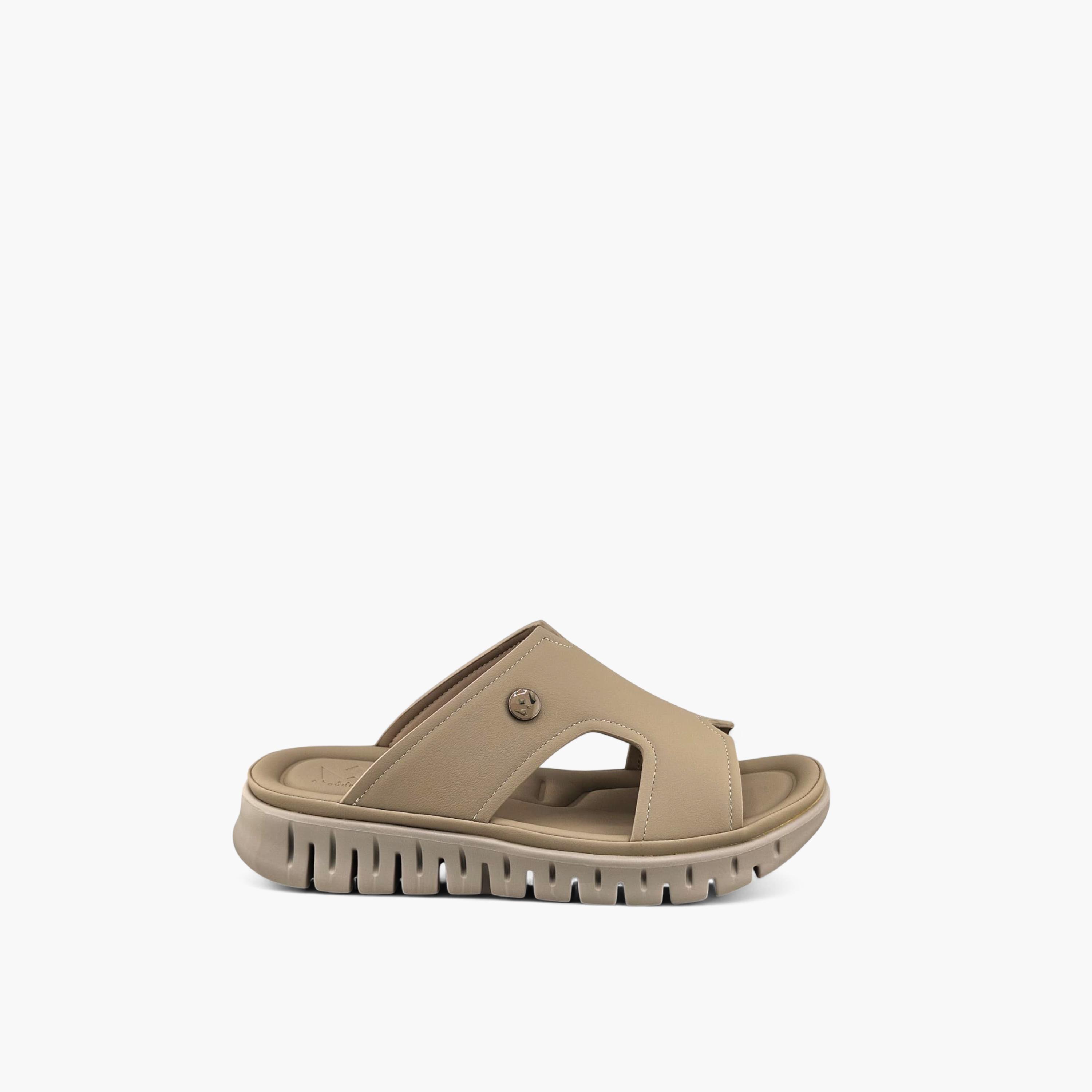 Al Fanoos Men's Slip-On Flexton Arabic Sandals  | AF2602203-men-shoes-sandals-image-3