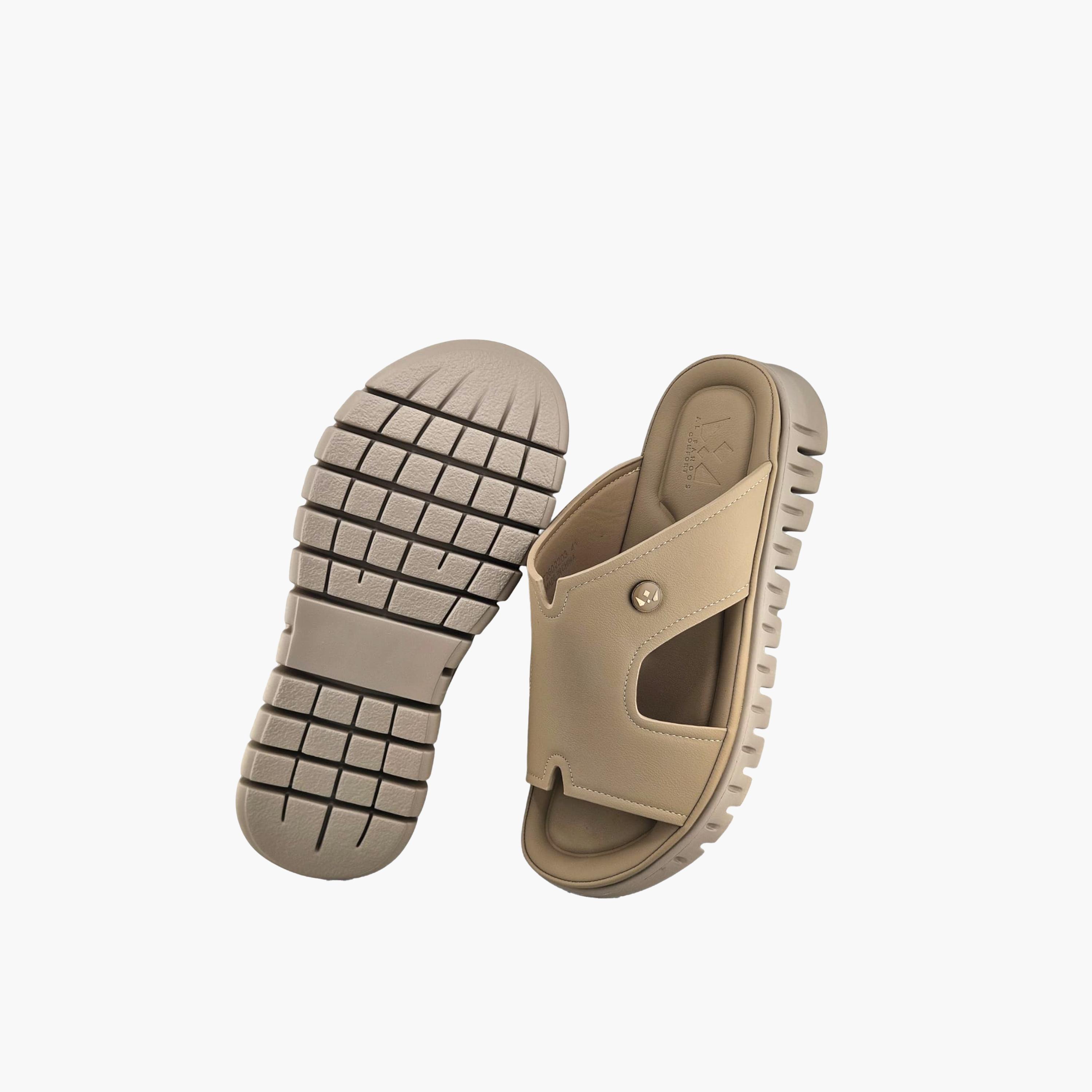 Al Fanoos Men's Slip-On Flexton Arabic Sandals  | AF2602203-men-shoes-sandals-image-4
