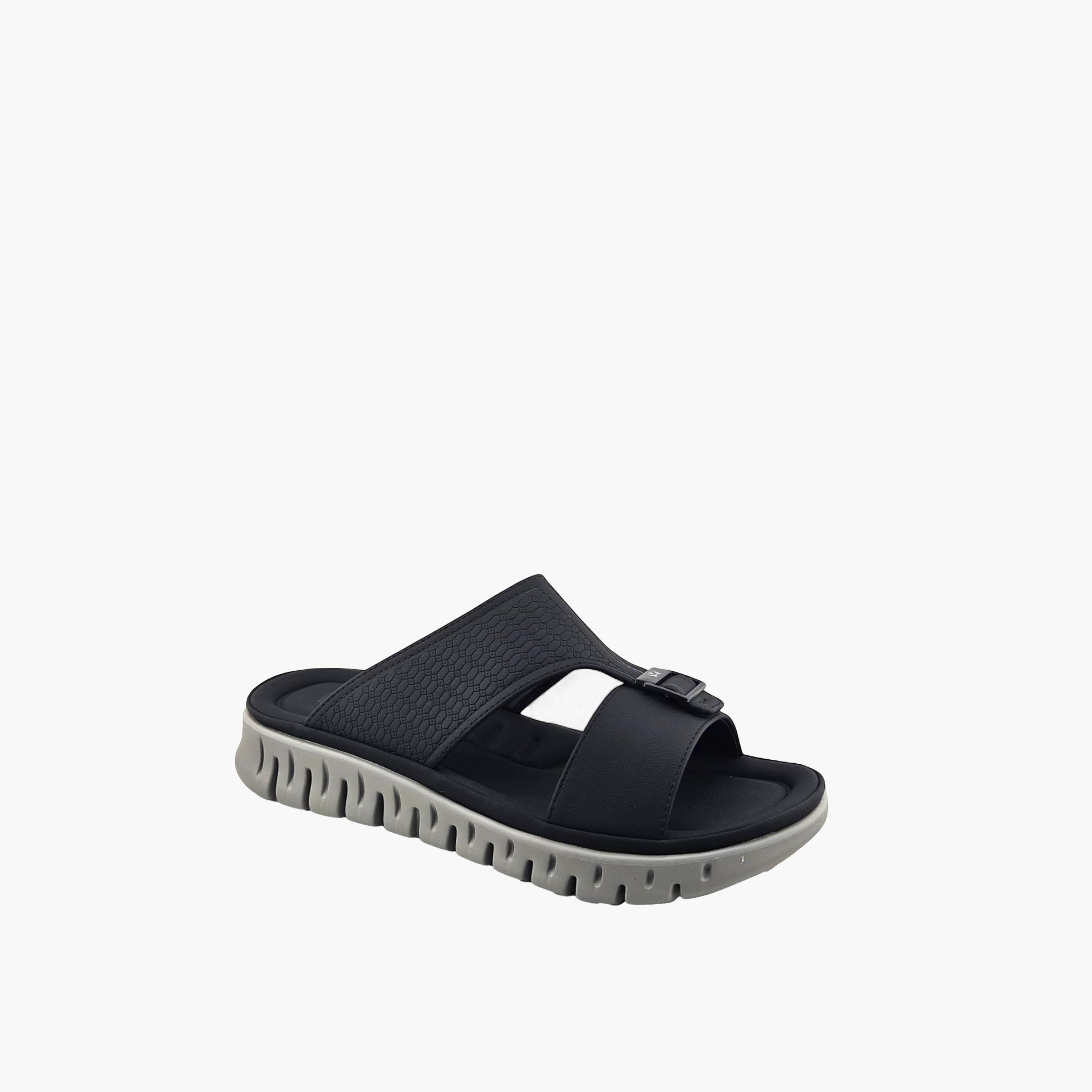 Al Fanoos Men's Slip-On Flexton Arabic Sandals  | AF2602204-men-shoes-sandals-image-1