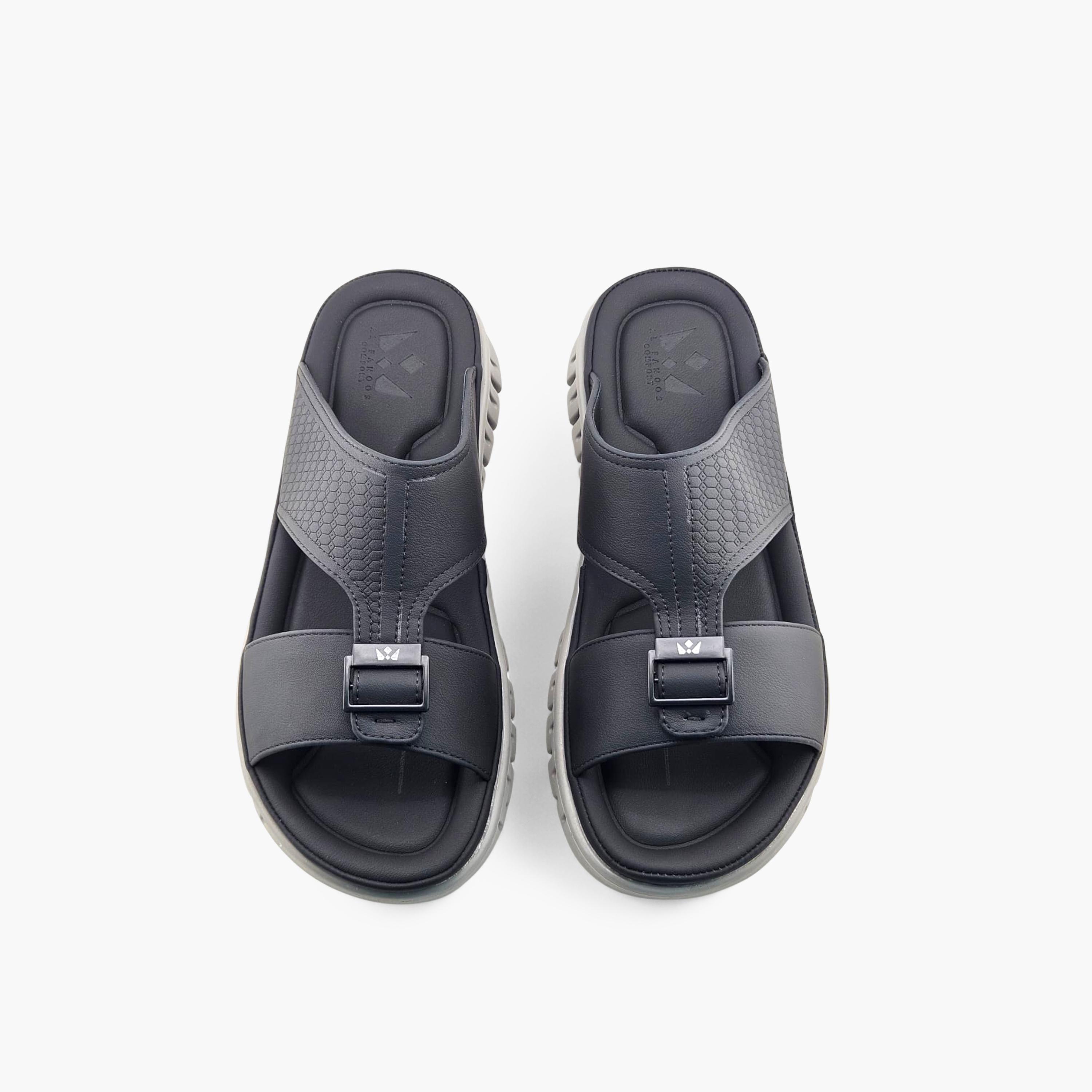 Al Fanoos Men's Slip-On Flexton Arabic Sandals  | AF2602204-men-shoes-sandals-image-2