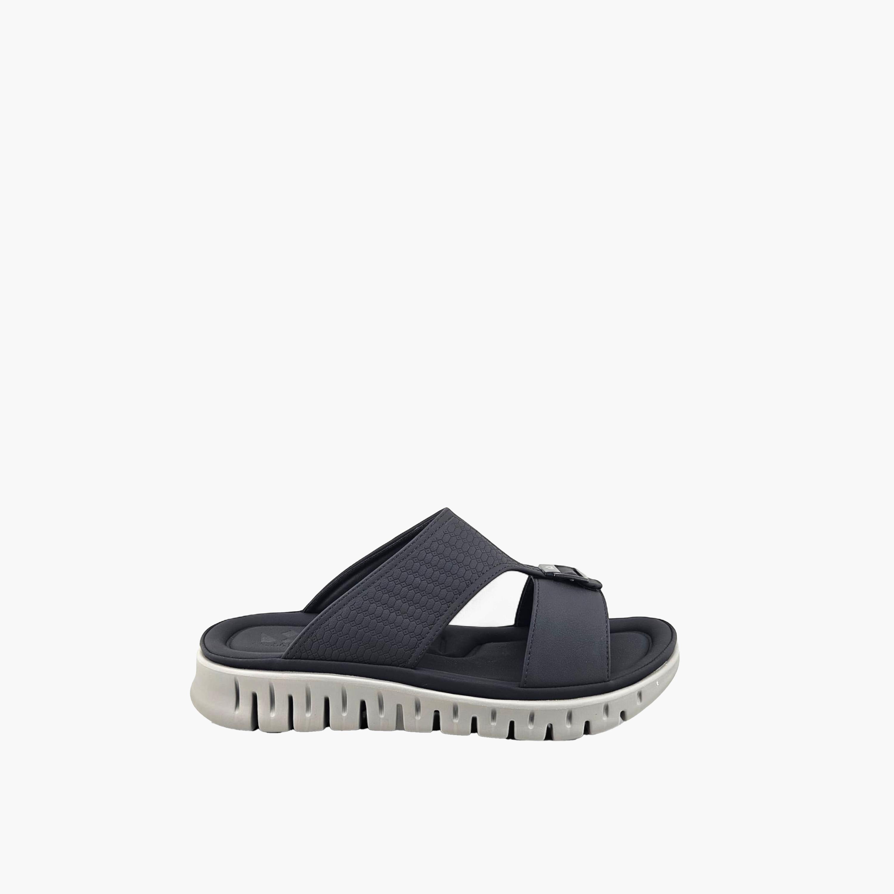 Al Fanoos Men's Slip-On Flexton Arabic Sandals  | AF2602204-men-shoes-sandals-image-3