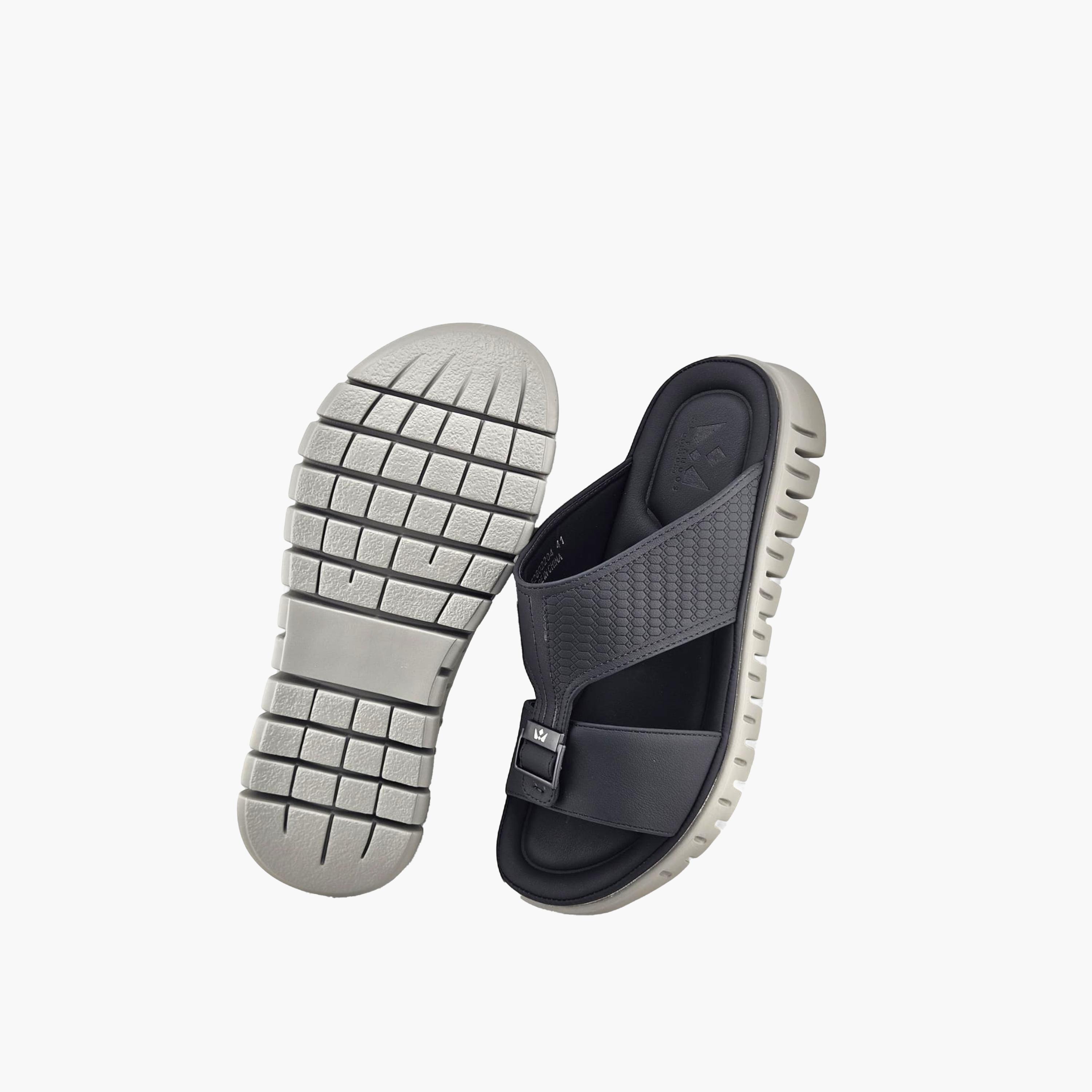 Al Fanoos Men's Slip-On Flexton Arabic Sandals  | AF2602204-men-shoes-sandals-image-4