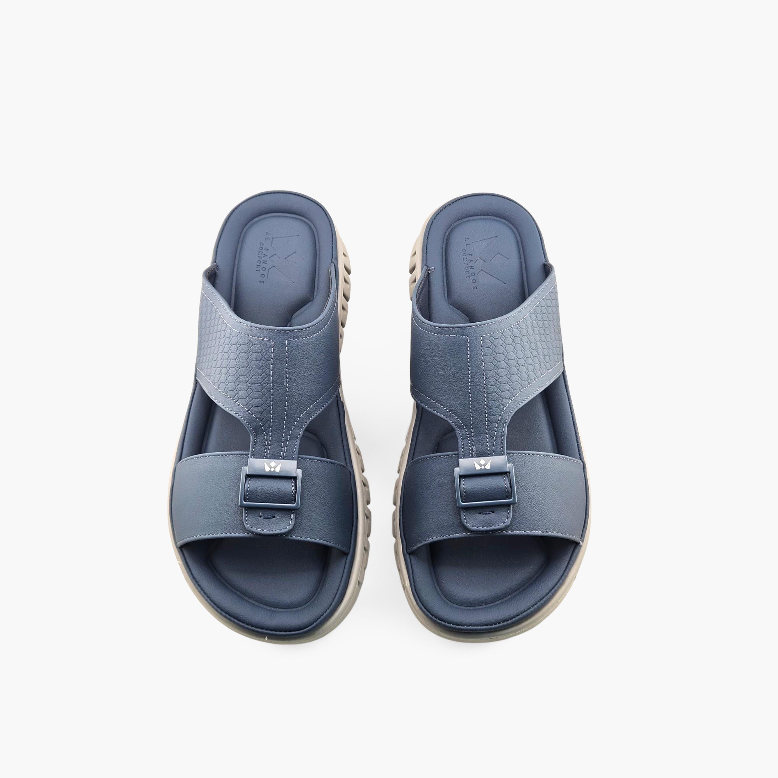 Al Fanoos Men's Slip-On Flexton Arabic Sandals  | AF2602204-men-shoes-sandals-image-2