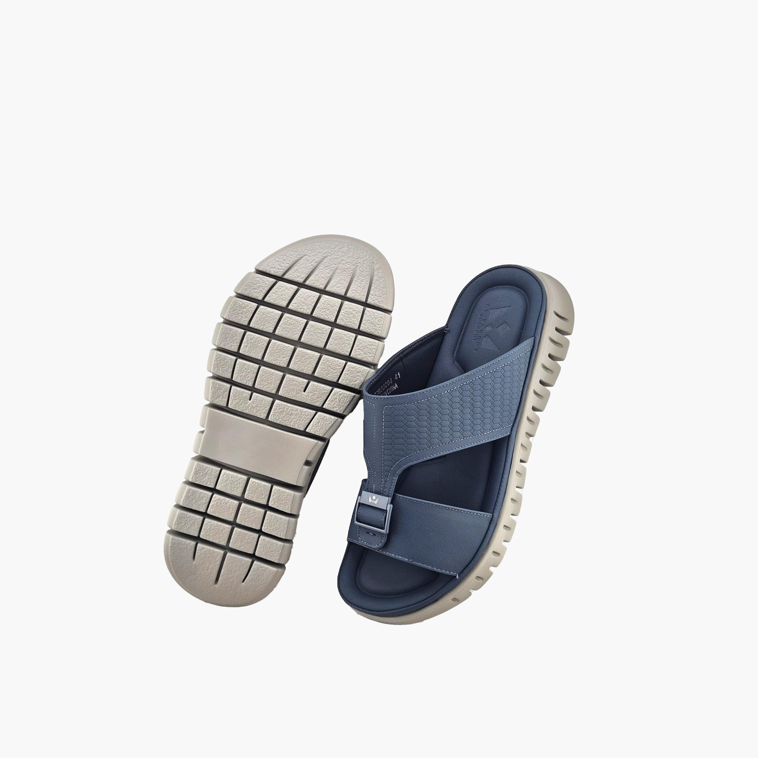 Al Fanoos Men's Slip-On Flexton Arabic Sandals  | AF2602204-men-shoes-sandals-image-4