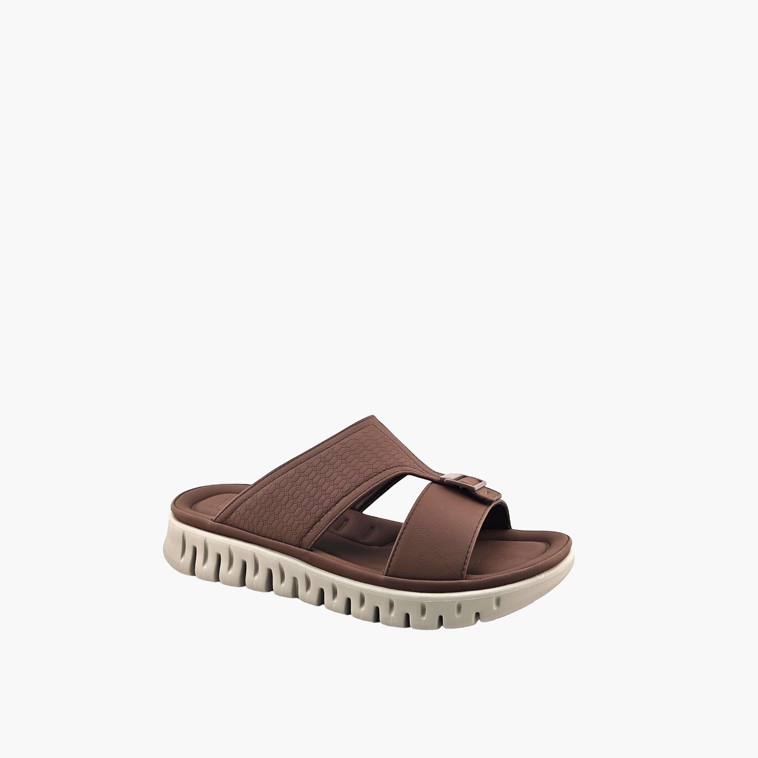 Al Fanoos Men's Slip-On Flexton Arabic Sandals  | AF2602204-men-shoes-sandals-image-1