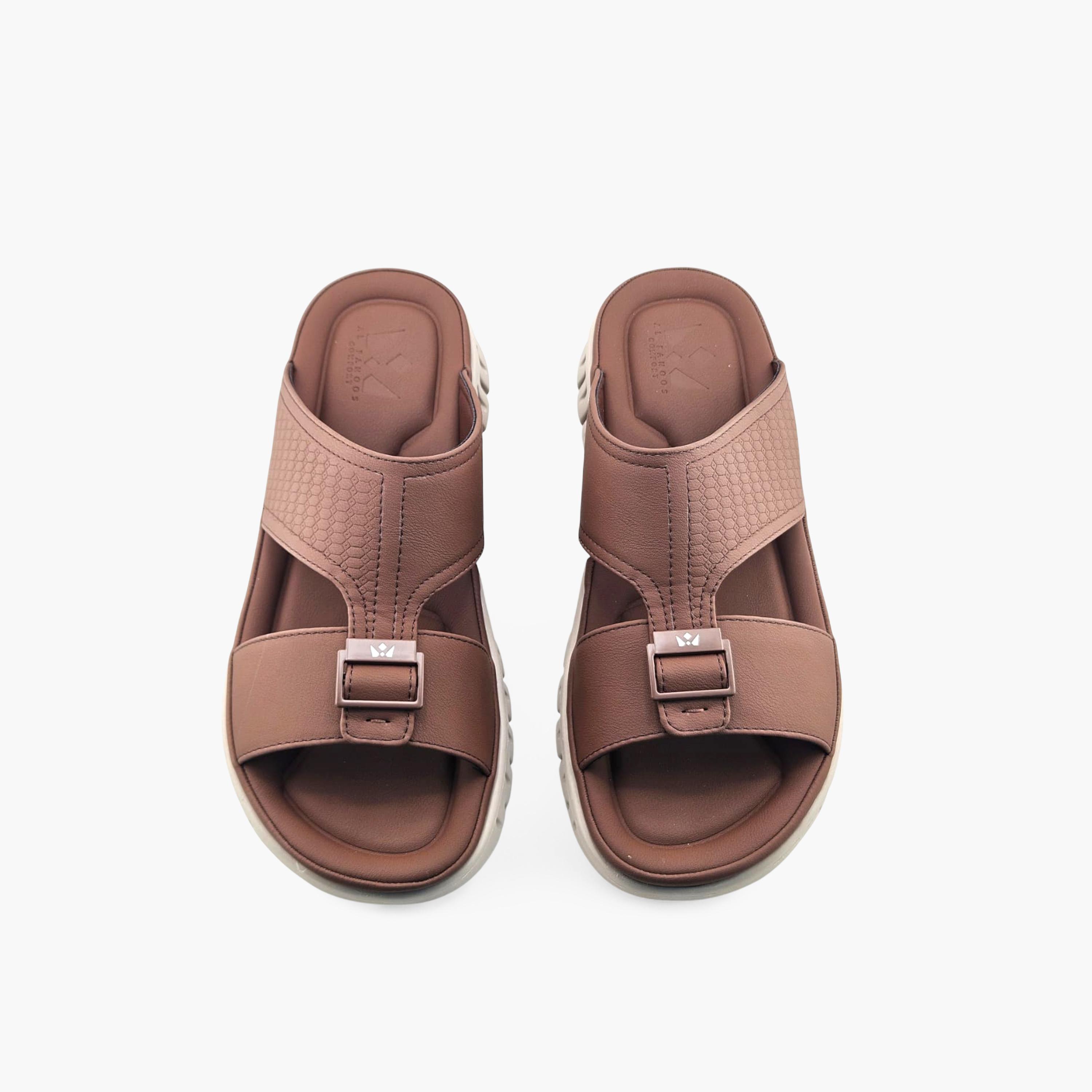 Al Fanoos Men's Slip-On Flexton Arabic Sandals  | AF2602204-men-shoes-sandals-image-2