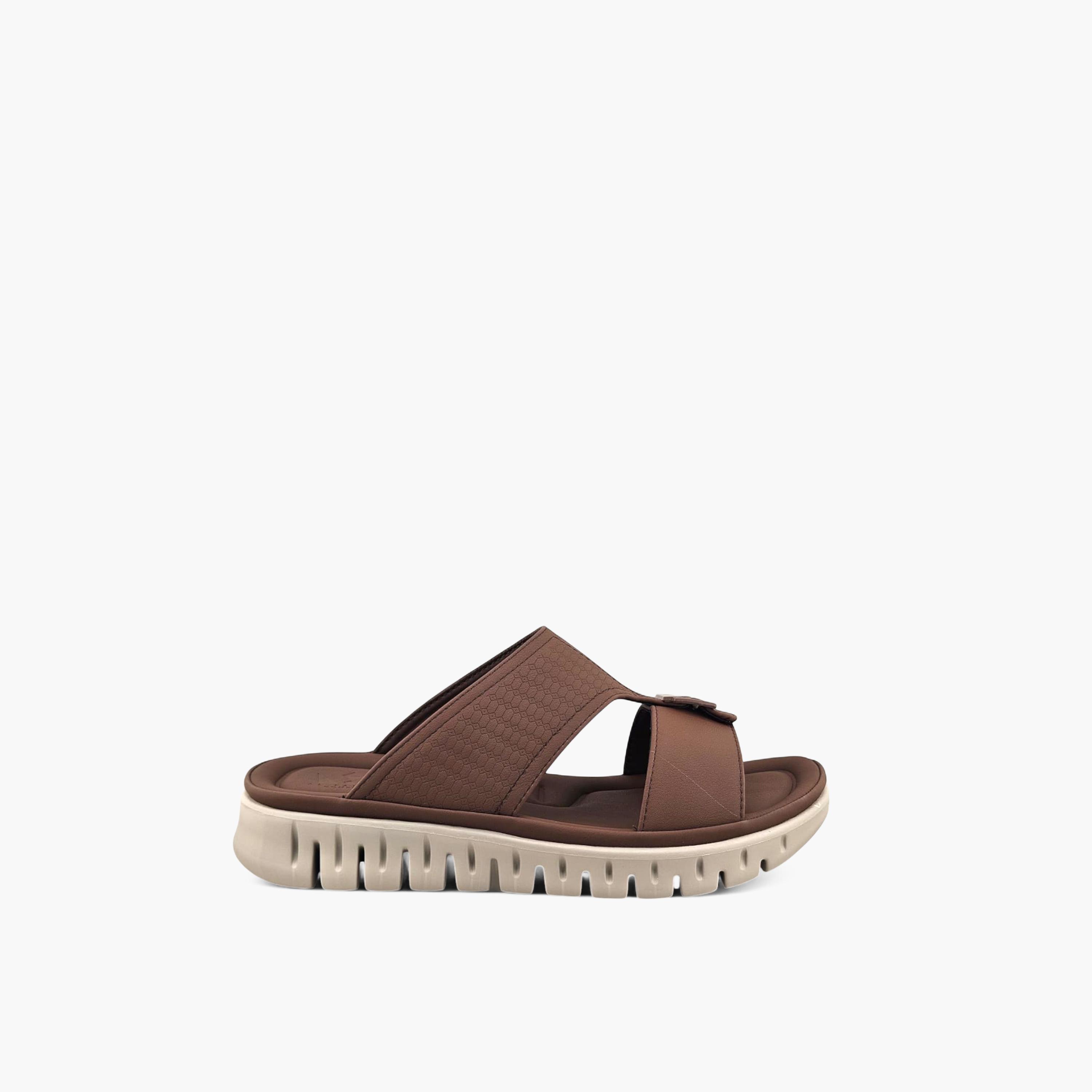 Al Fanoos Men's Slip-On Flexton Arabic Sandals  | AF2602204-men-shoes-sandals-image-3