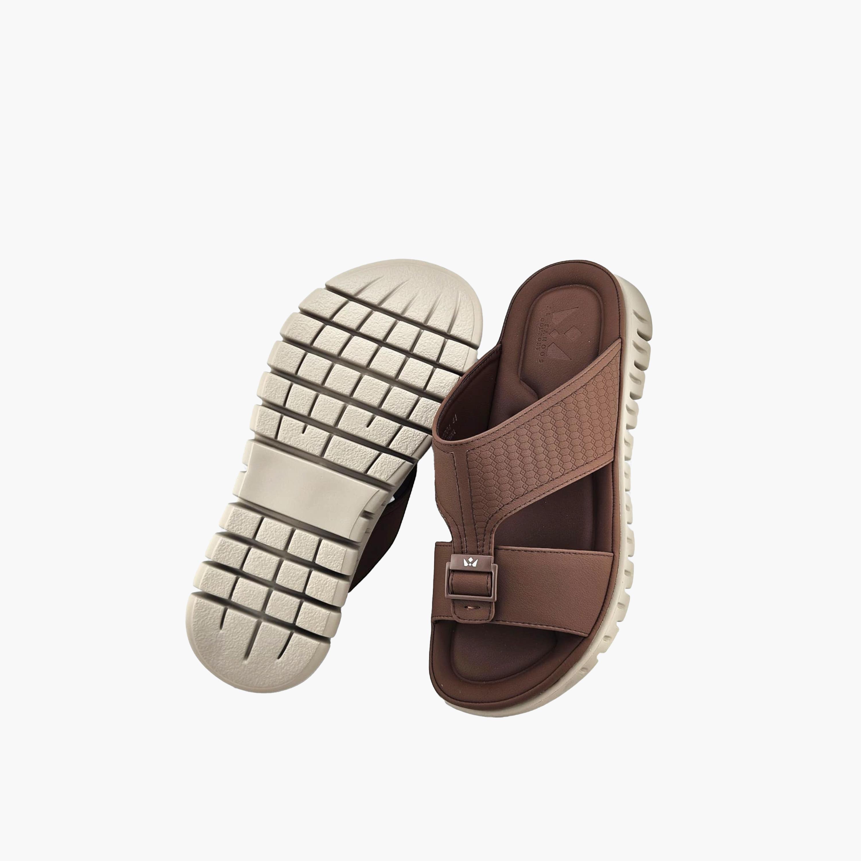 Al Fanoos Men's Slip-On Flexton Arabic Sandals  | AF2602204-men-shoes-sandals-image-4
