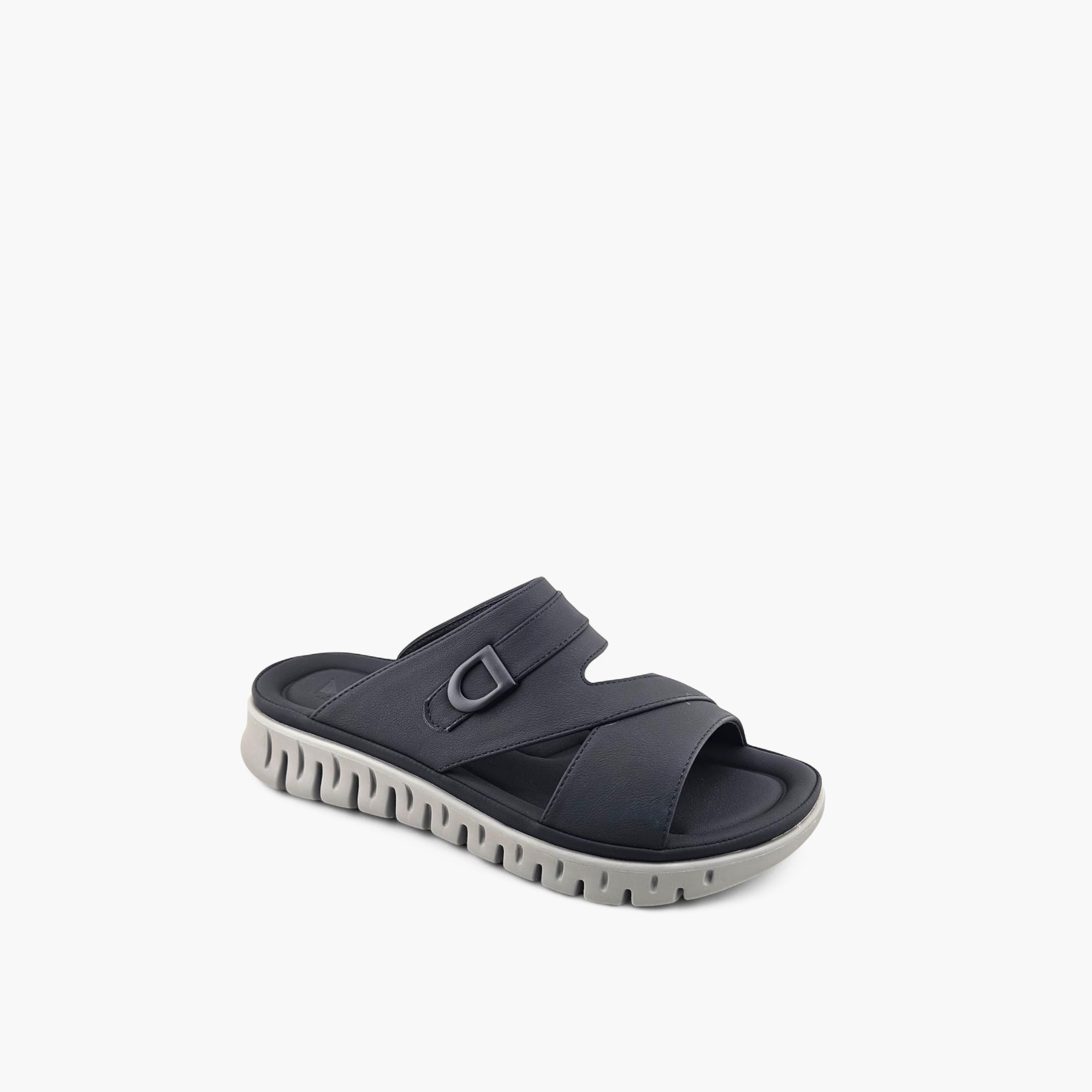 Al Fanoos Men's Slip-On Flexton Arabic Sandals  | AF2602205-men-shoes-sandals-image-1