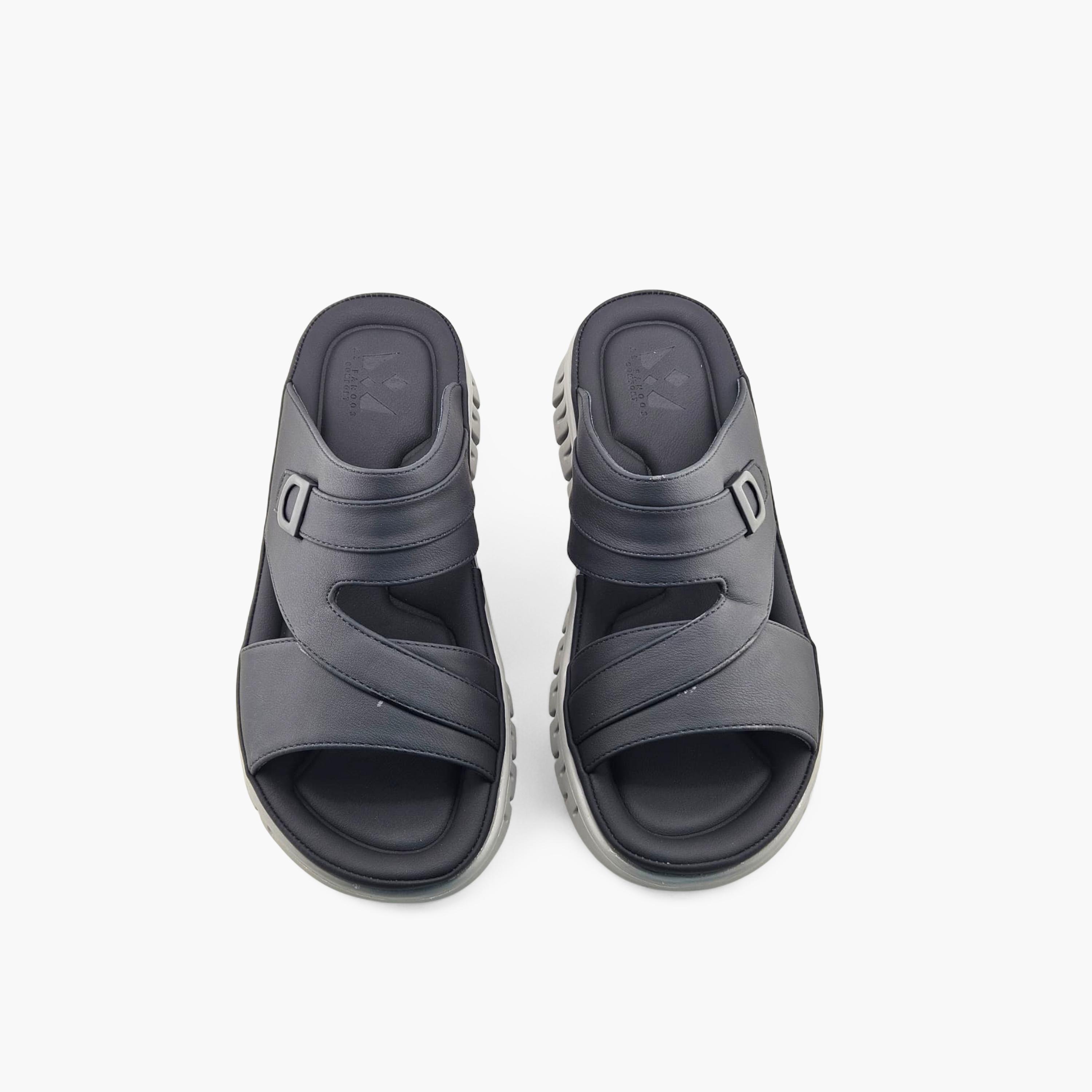 Al Fanoos Men's Slip-On Flexton Arabic Sandals  | AF2602205-men-shoes-sandals-image-2