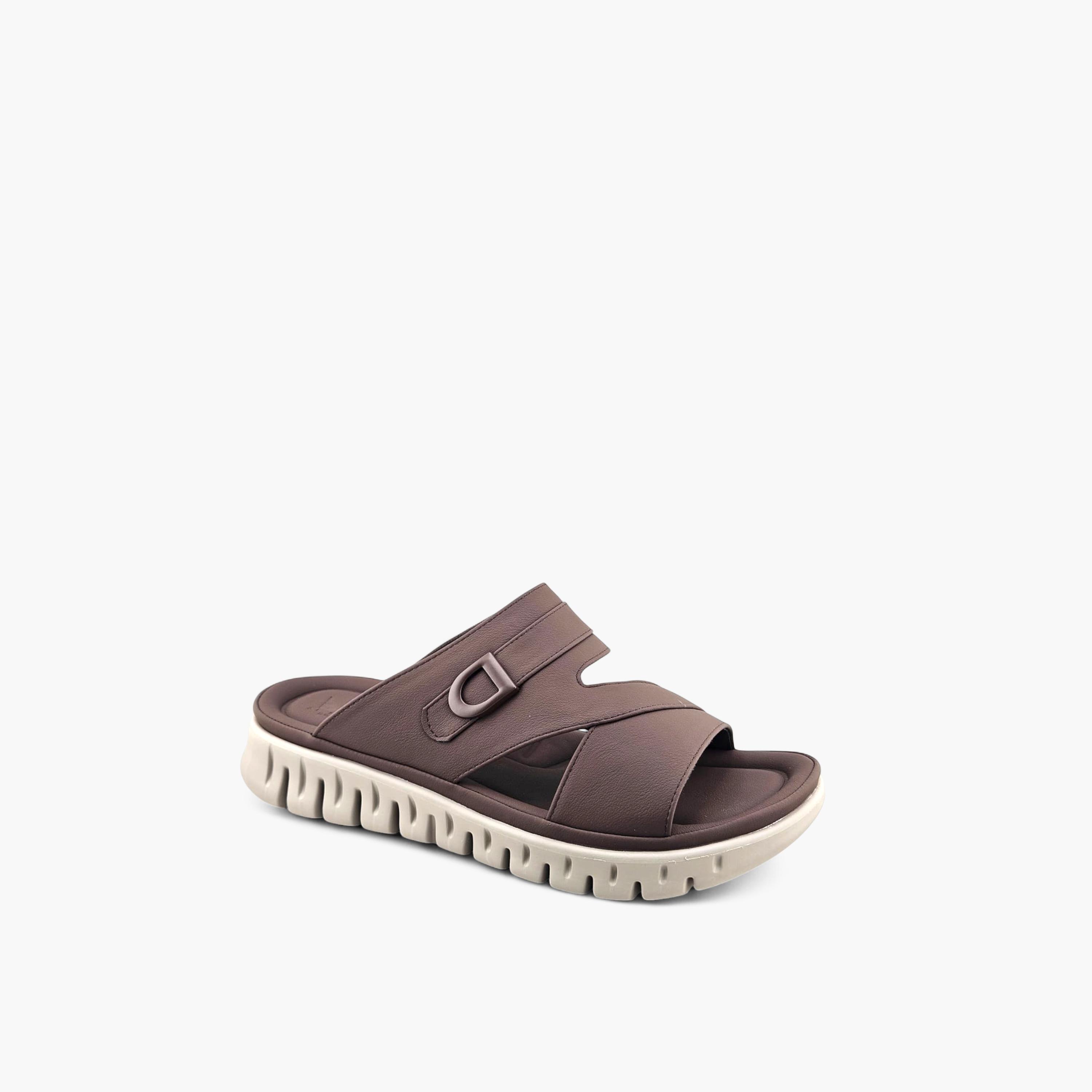 Al Fanoos Men's Slip-On Flexton Arabic Sandals  | AF2602205-men-shoes-sandals-image-1