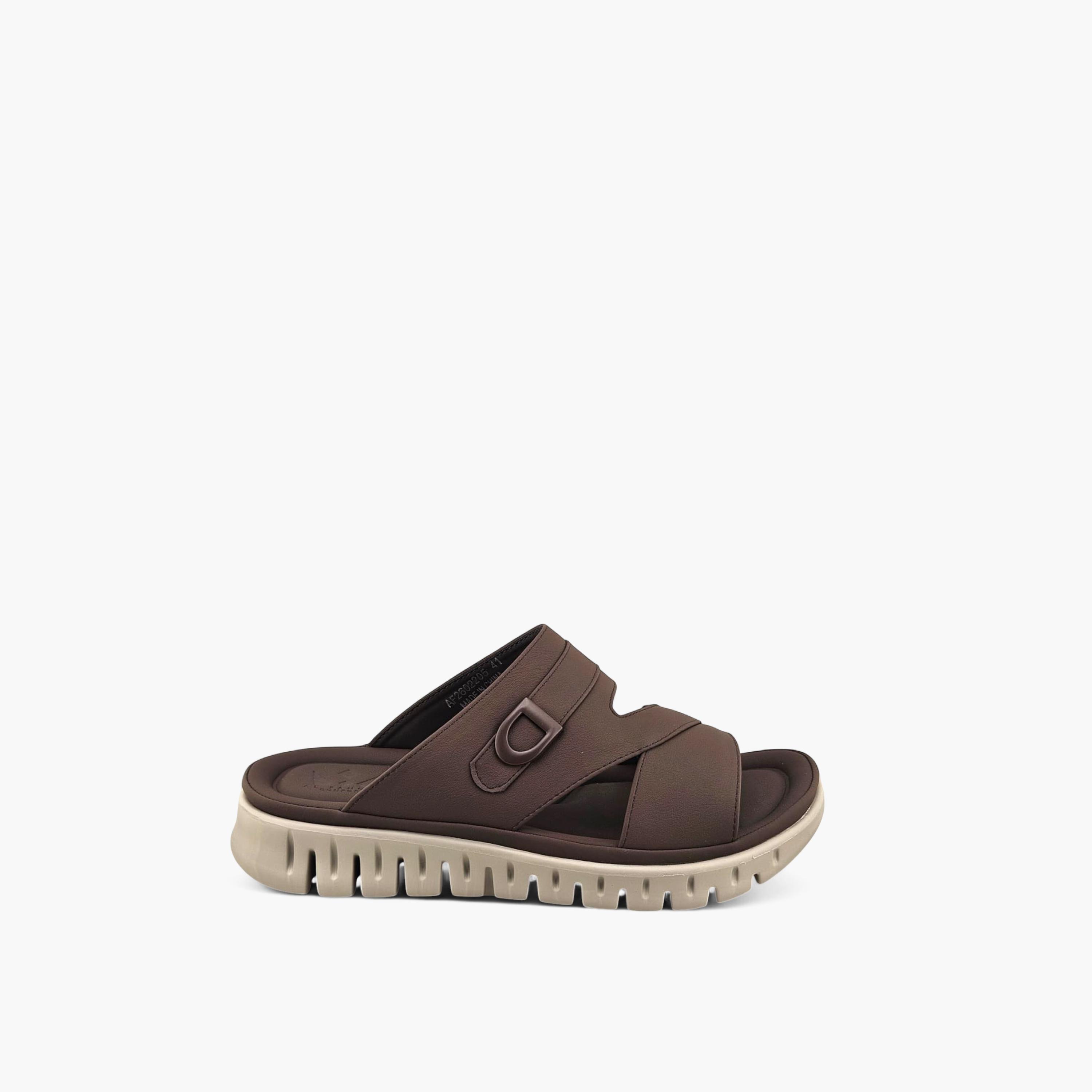 Al Fanoos Men's Slip-On Flexton Arabic Sandals  | AF2602205-men-shoes-sandals-image-3