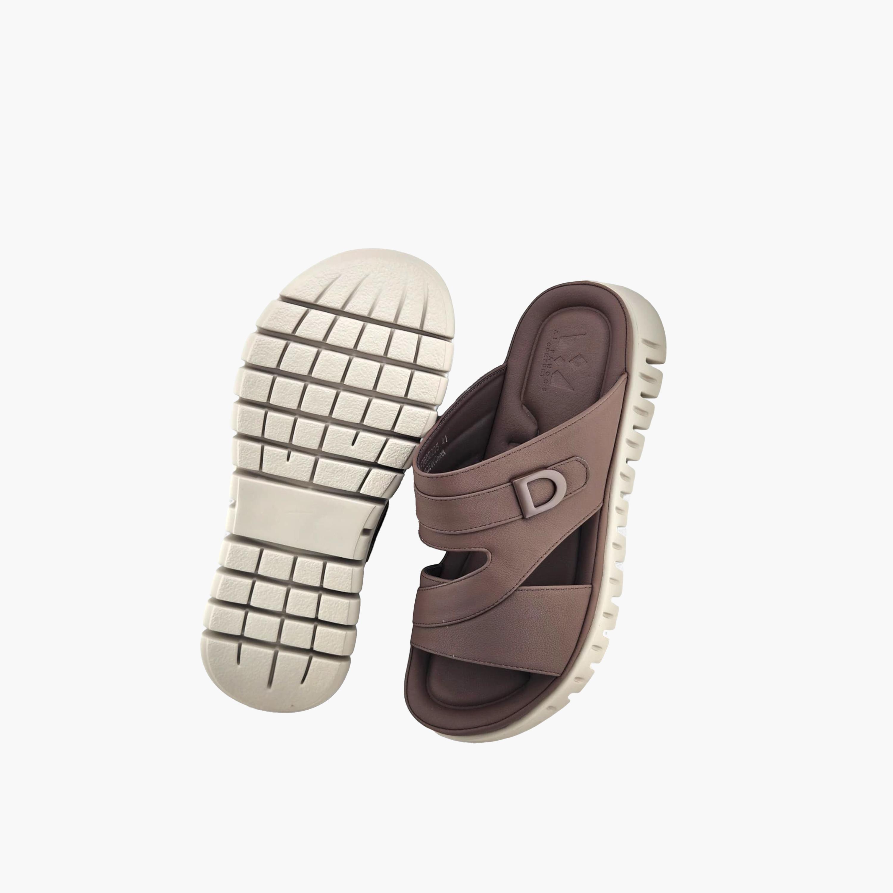 Al Fanoos Men's Slip-On Flexton Arabic Sandals  | AF2602205-men-shoes-sandals-image-4