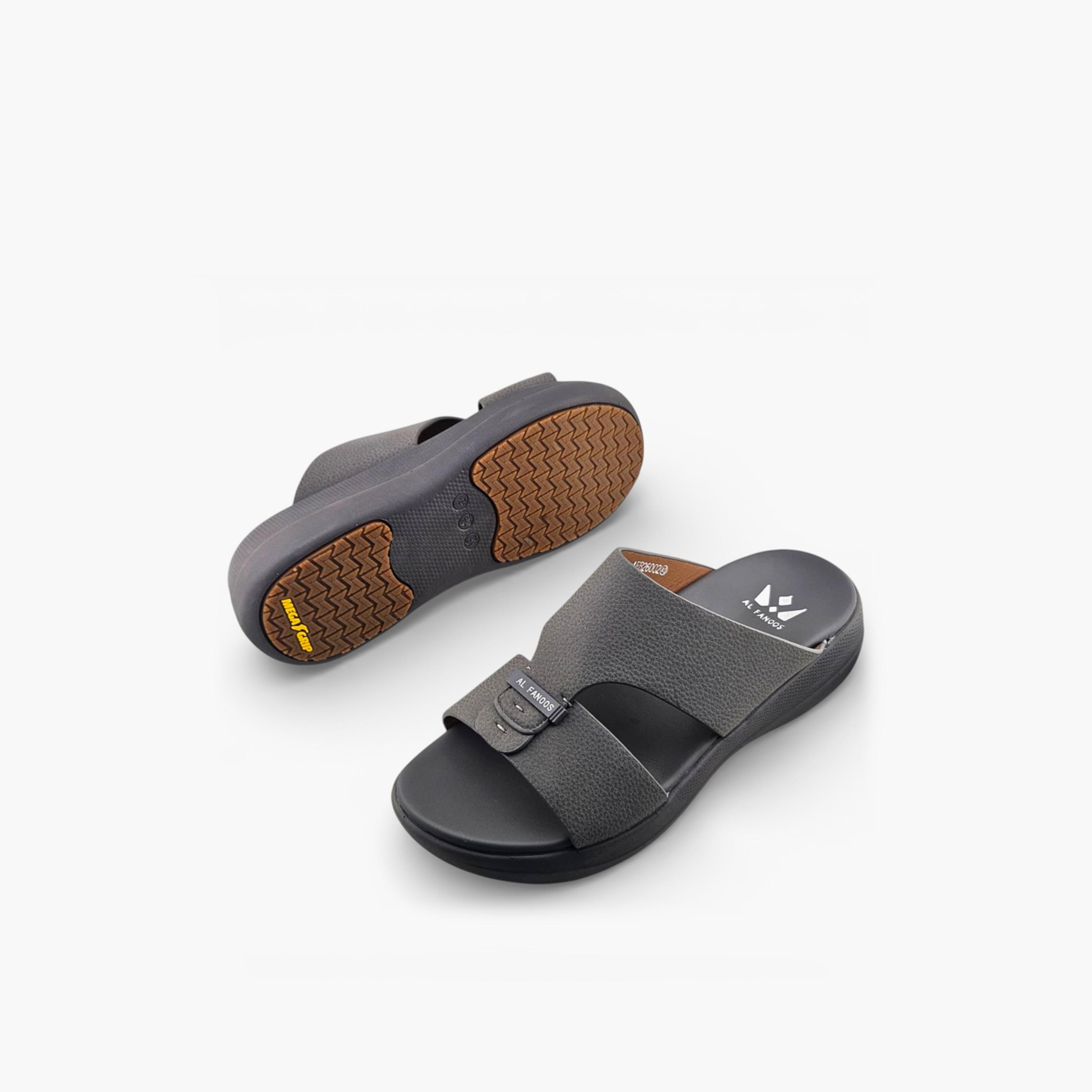 الفانوس - صندل كاسا النور رجالي سهل الارتداء تصميم عربي | AFB26002-men-shoes-sandals-image-5