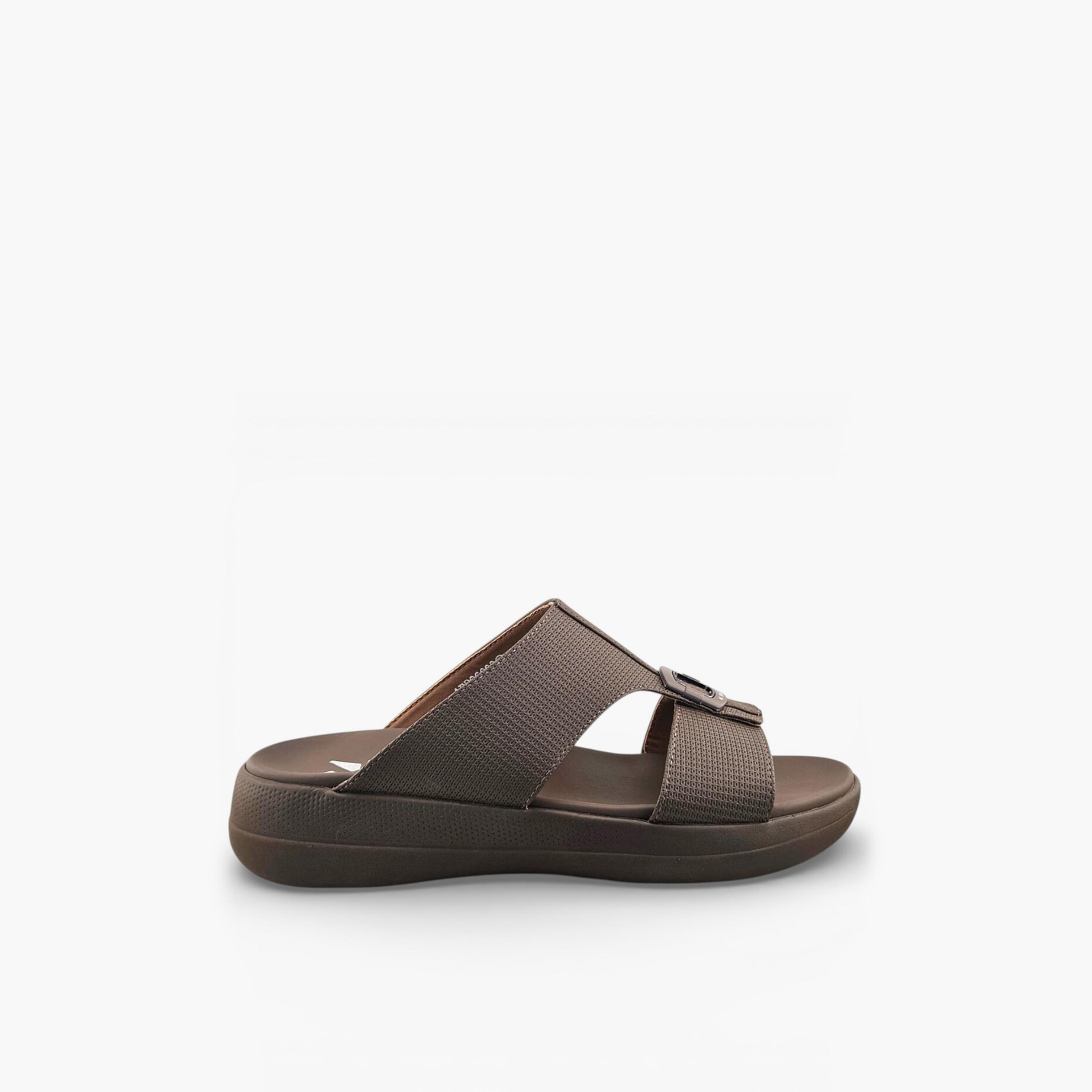 Al Fanoos Men's Slip-On Casa Al Noor Arabic Sandals | AFB26003-men-shoes-sandals-image-2