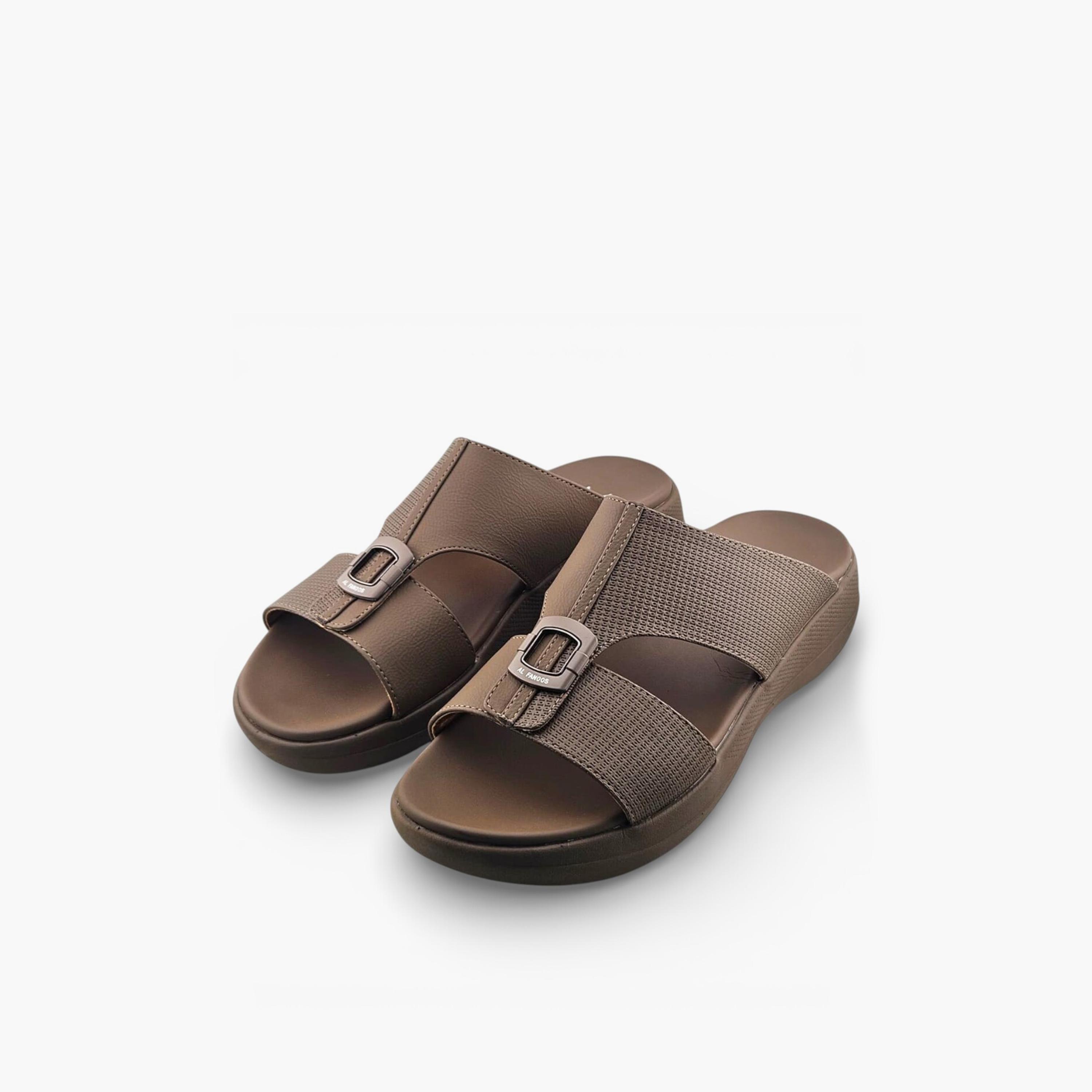 Al Fanoos Men's Slip-On Casa Al Noor Arabic Sandals | AFB26003-men-shoes-sandals-image-3