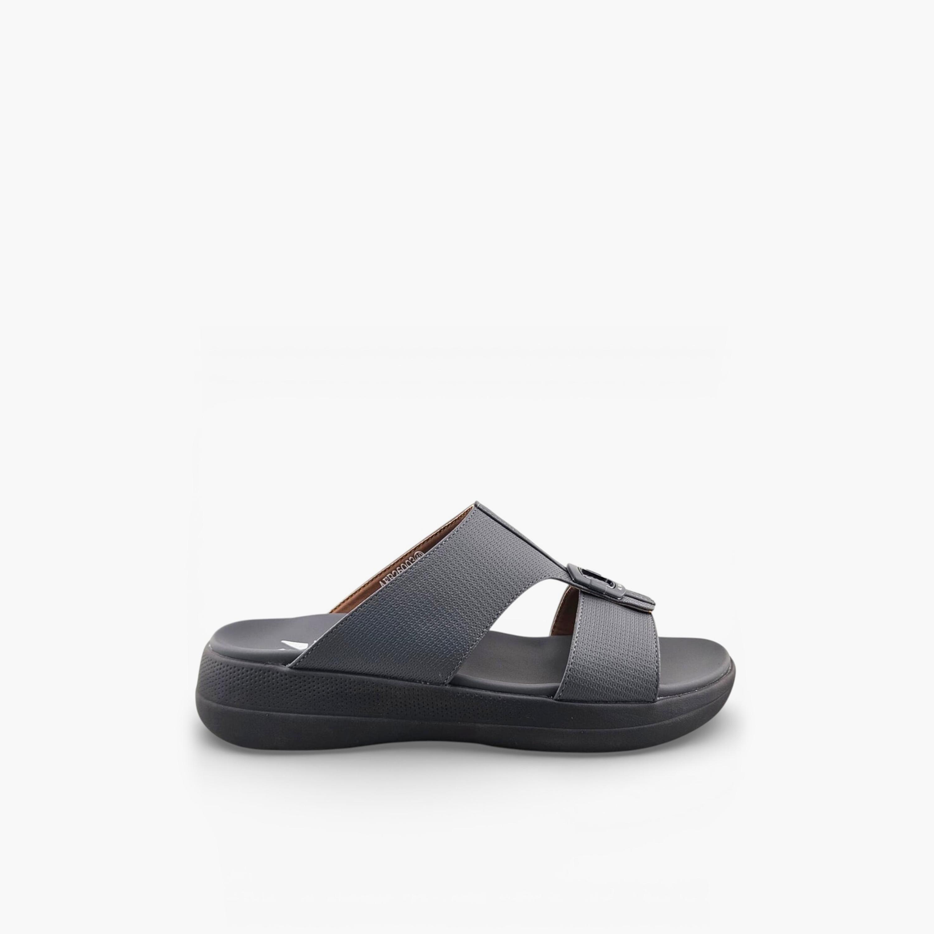 Al Fanoos Men's Slip-On Casa Al Noor Arabic Sandals | AFB26003-men-shoes-sandals-image-2