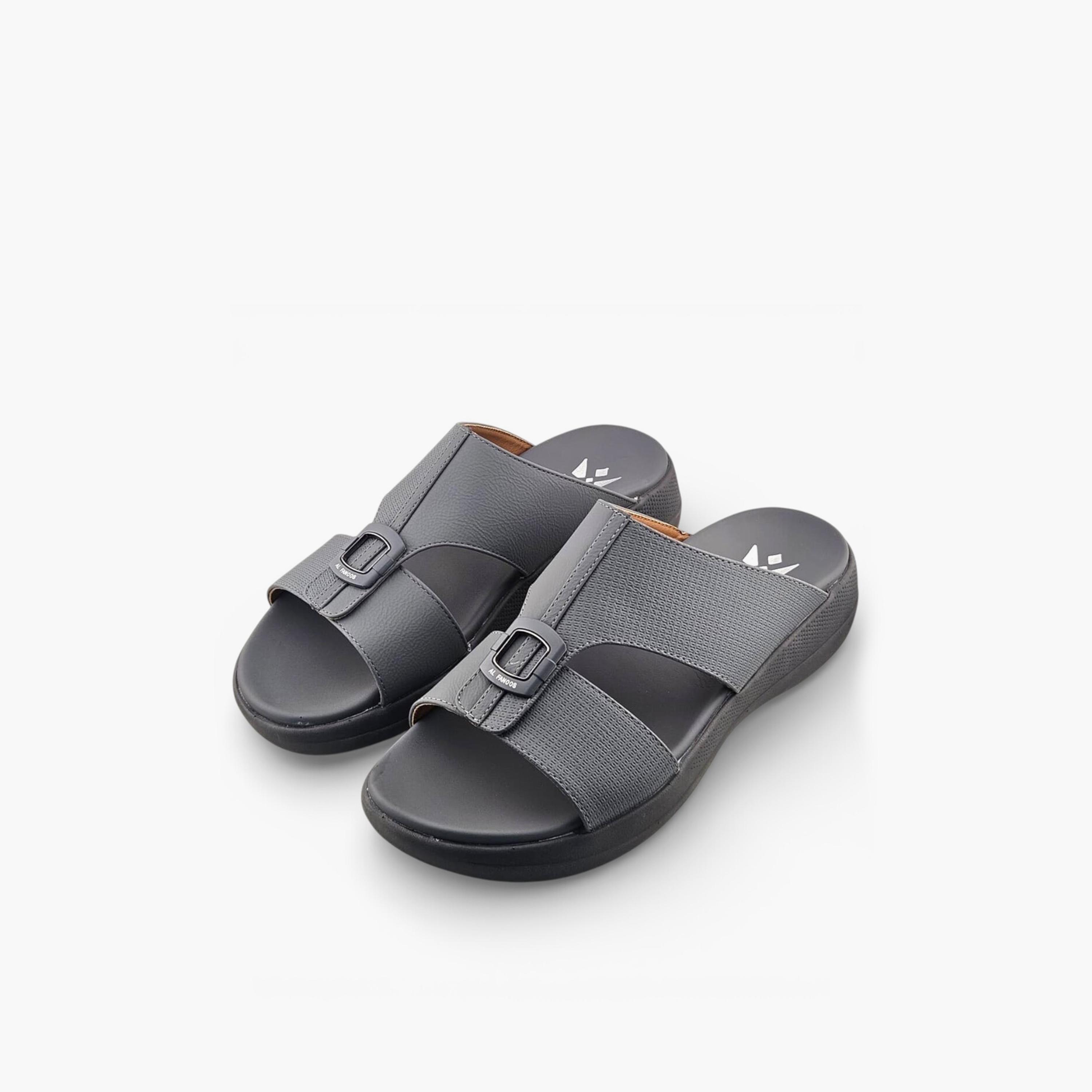 Al Fanoos Men's Slip-On Casa Al Noor Arabic Sandals | AFB26003-men-shoes-sandals-image-3