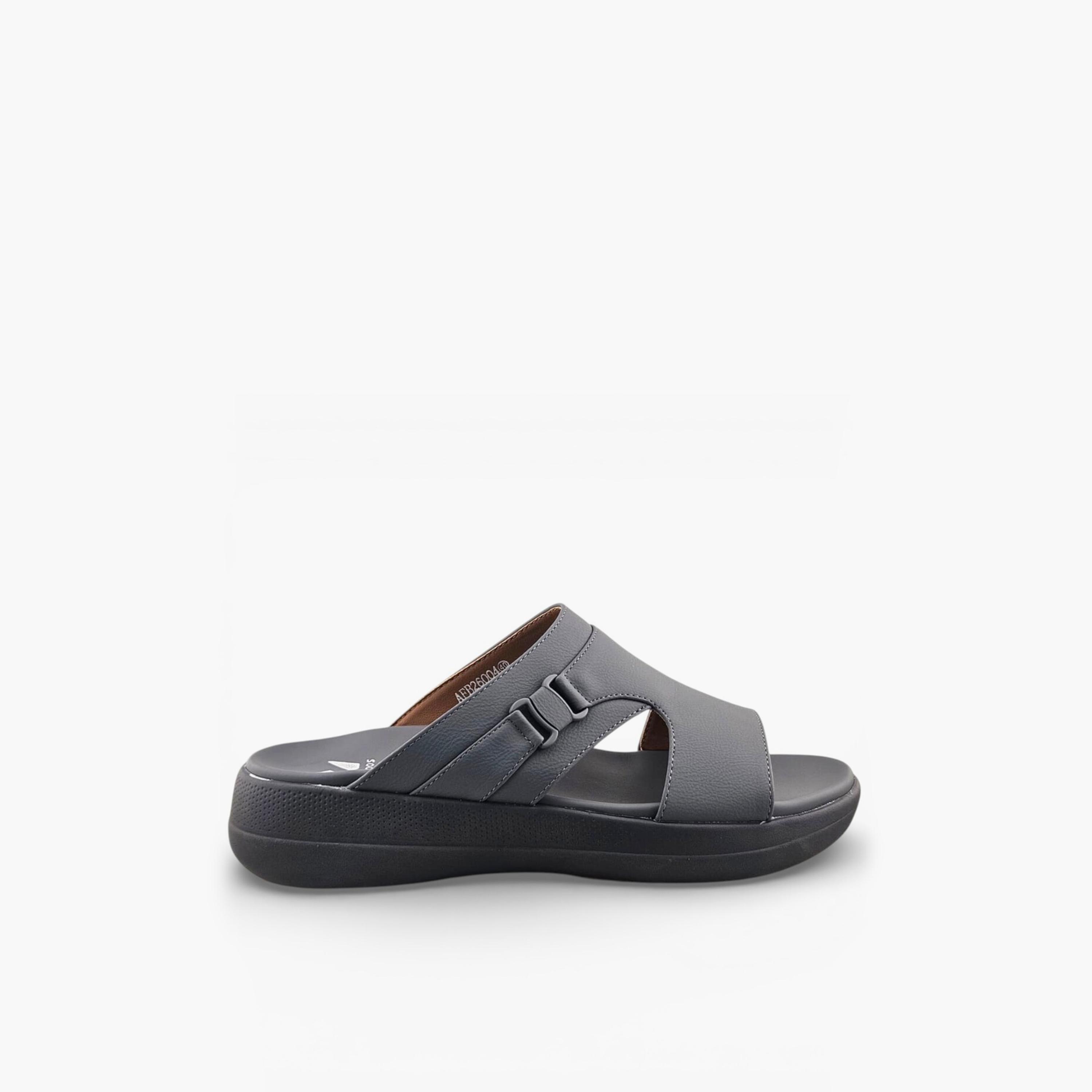 الفانوس - صندل كاسا النور رجالي سهل الارتداء تصميم عربي | AFB26004-men-shoes-sandals-image-2