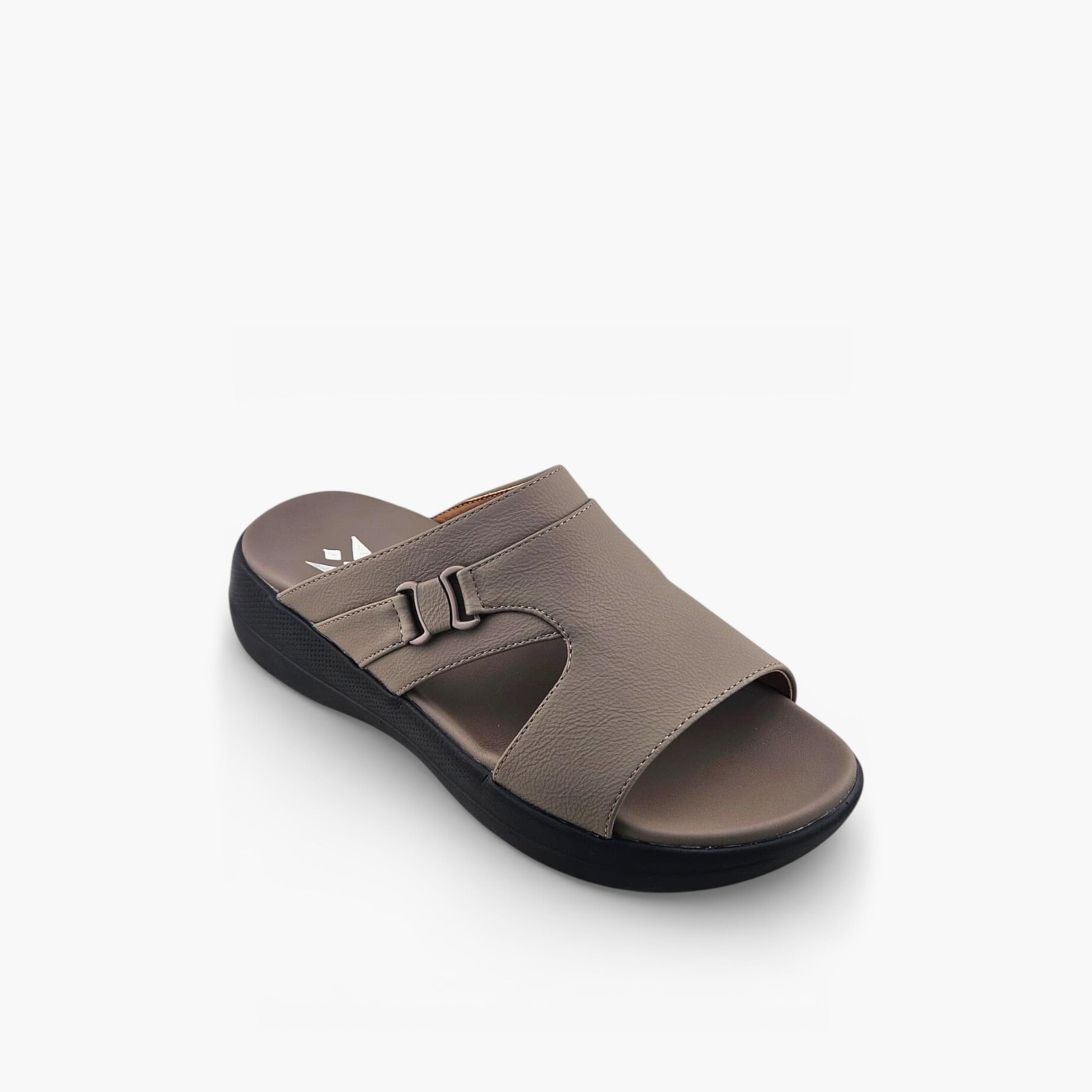 Al Fanoos Men's Slip-On Casa Al Noor Arabic Sandals | AFB26004-men-shoes-sandals-image-1