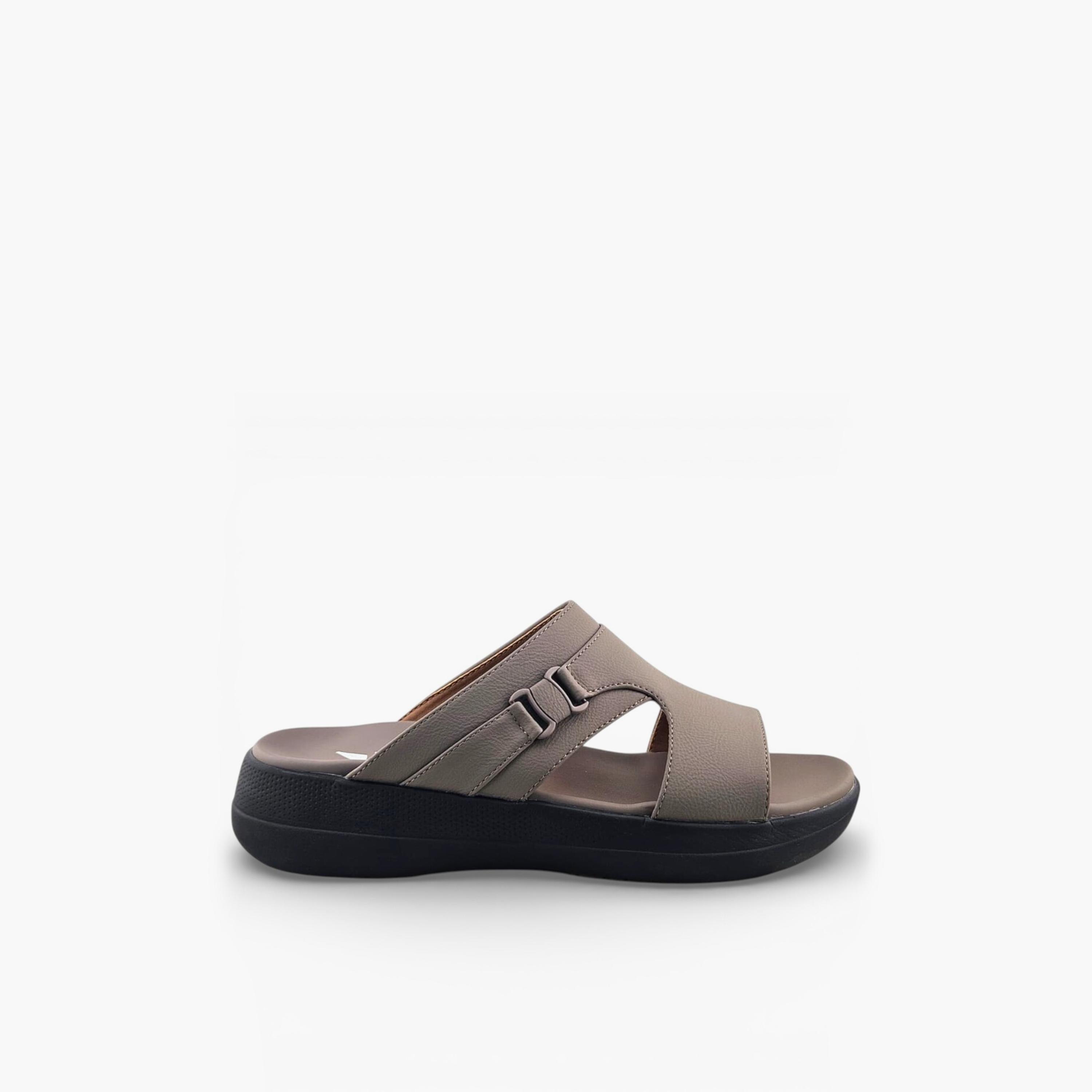 Al Fanoos Men's Slip-On Casa Al Noor Arabic Sandals | AFB26004-men-shoes-sandals-image-2