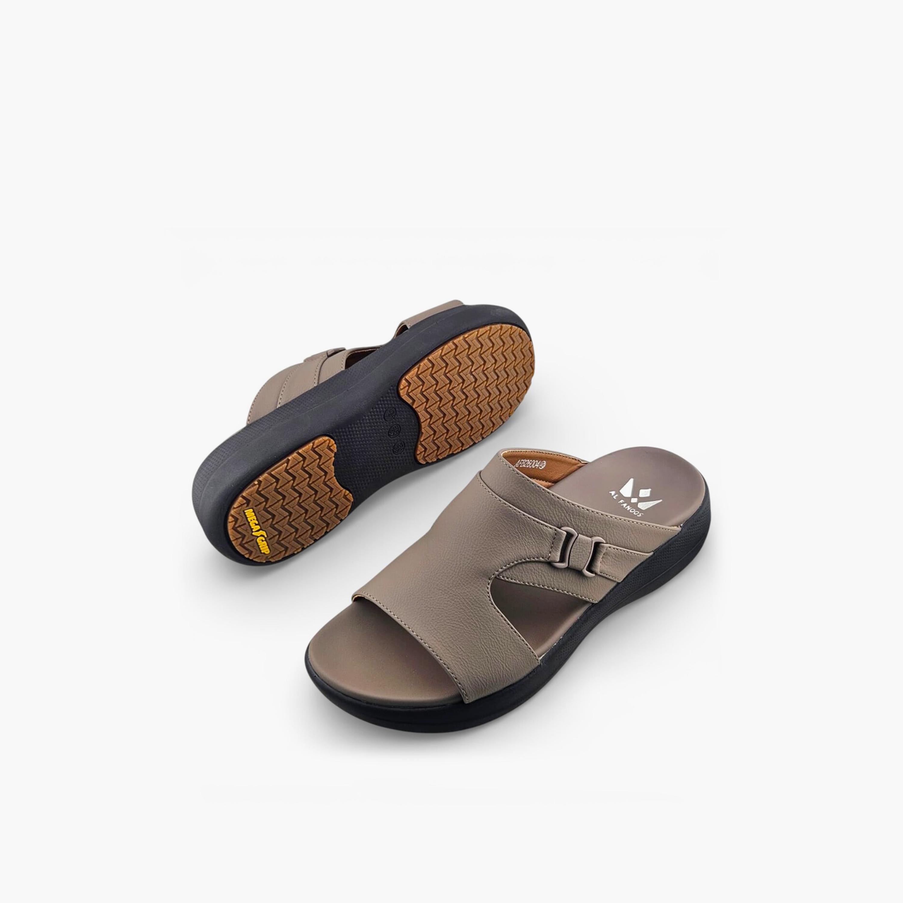 Al Fanoos Men's Slip-On Casa Al Noor Arabic Sandals | AFB26004-men-shoes-sandals-image-5