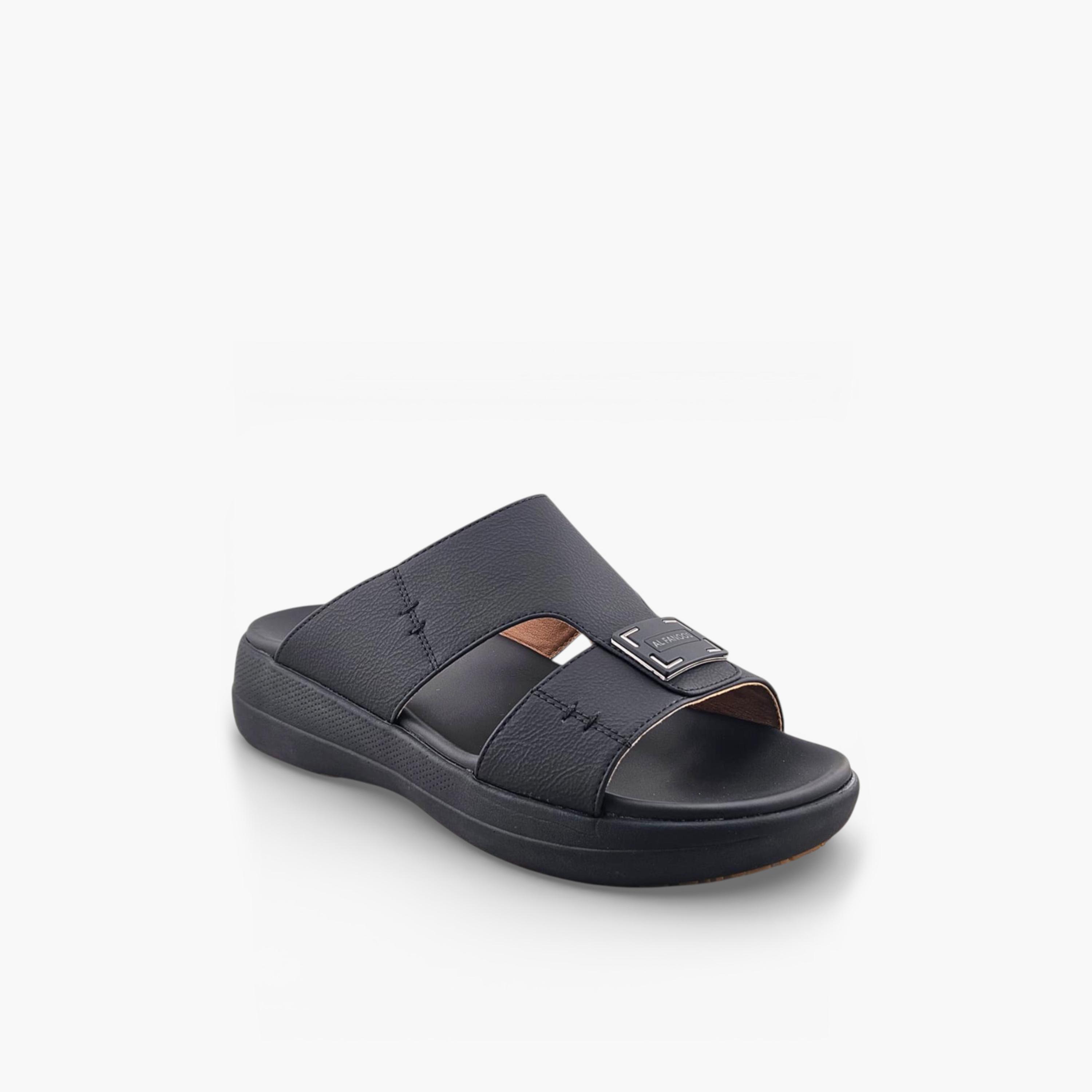 Al Fanoos Men's Slip-On Casa Al Noor Arabic Sandals | AFB26005-men-shoes-sandals-image-1