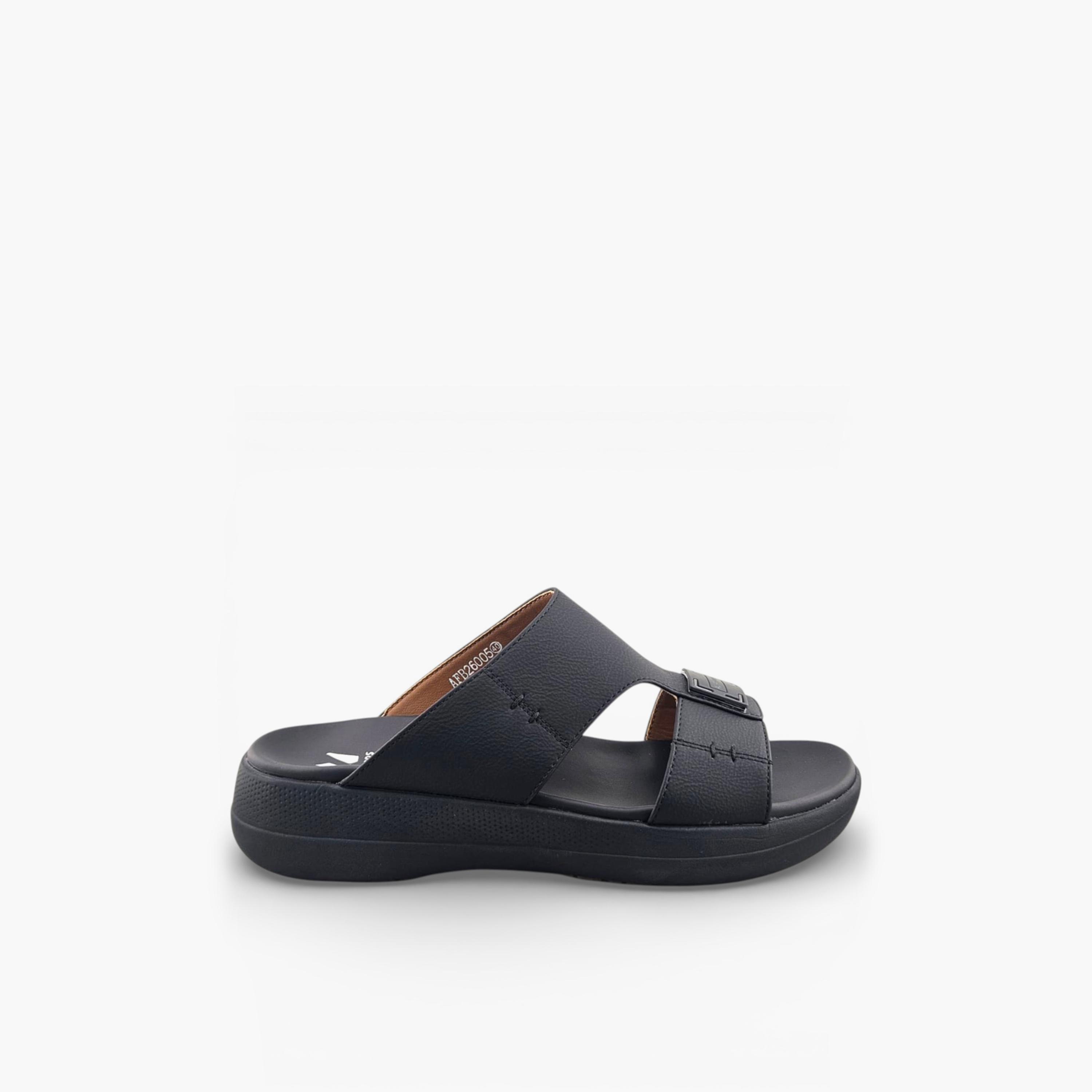 Al Fanoos Men's Slip-On Casa Al Noor Arabic Sandals | AFB26005-men-shoes-sandals-image-2