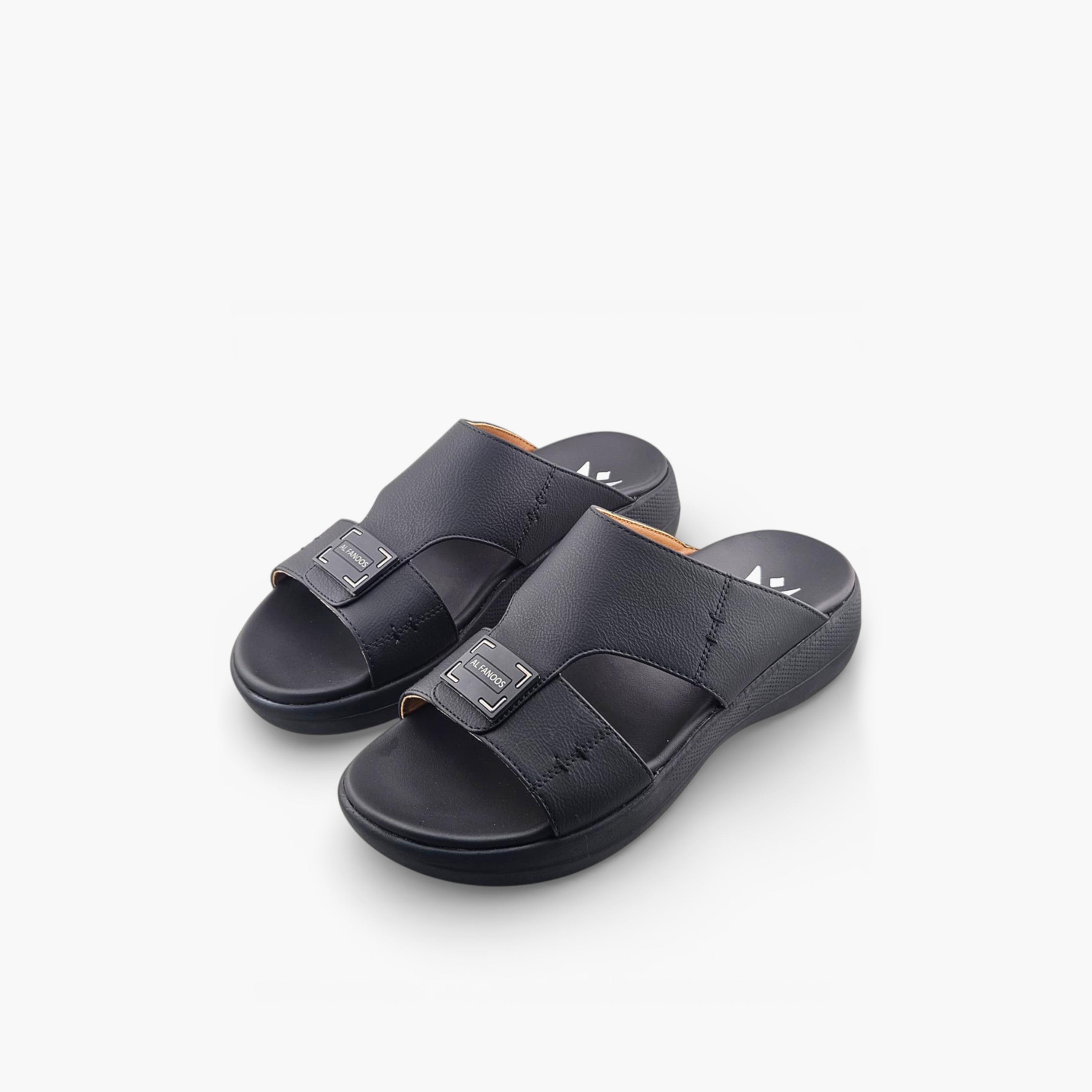Al Fanoos Men's Slip-On Casa Al Noor Arabic Sandals | AFB26005-men-shoes-sandals-image-3