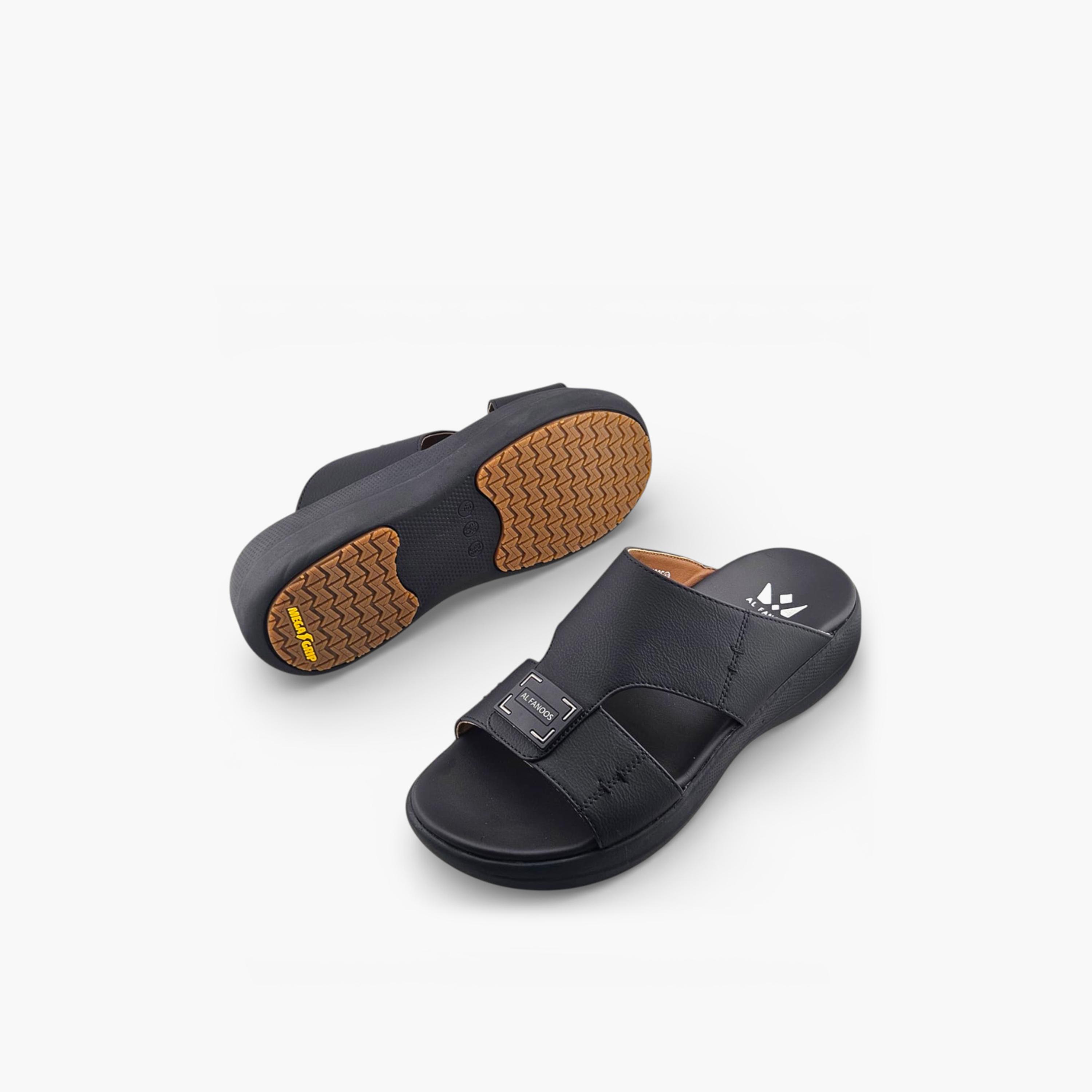 Al Fanoos Men's Slip-On Casa Al Noor Arabic Sandals | AFB26005-men-shoes-sandals-image-5