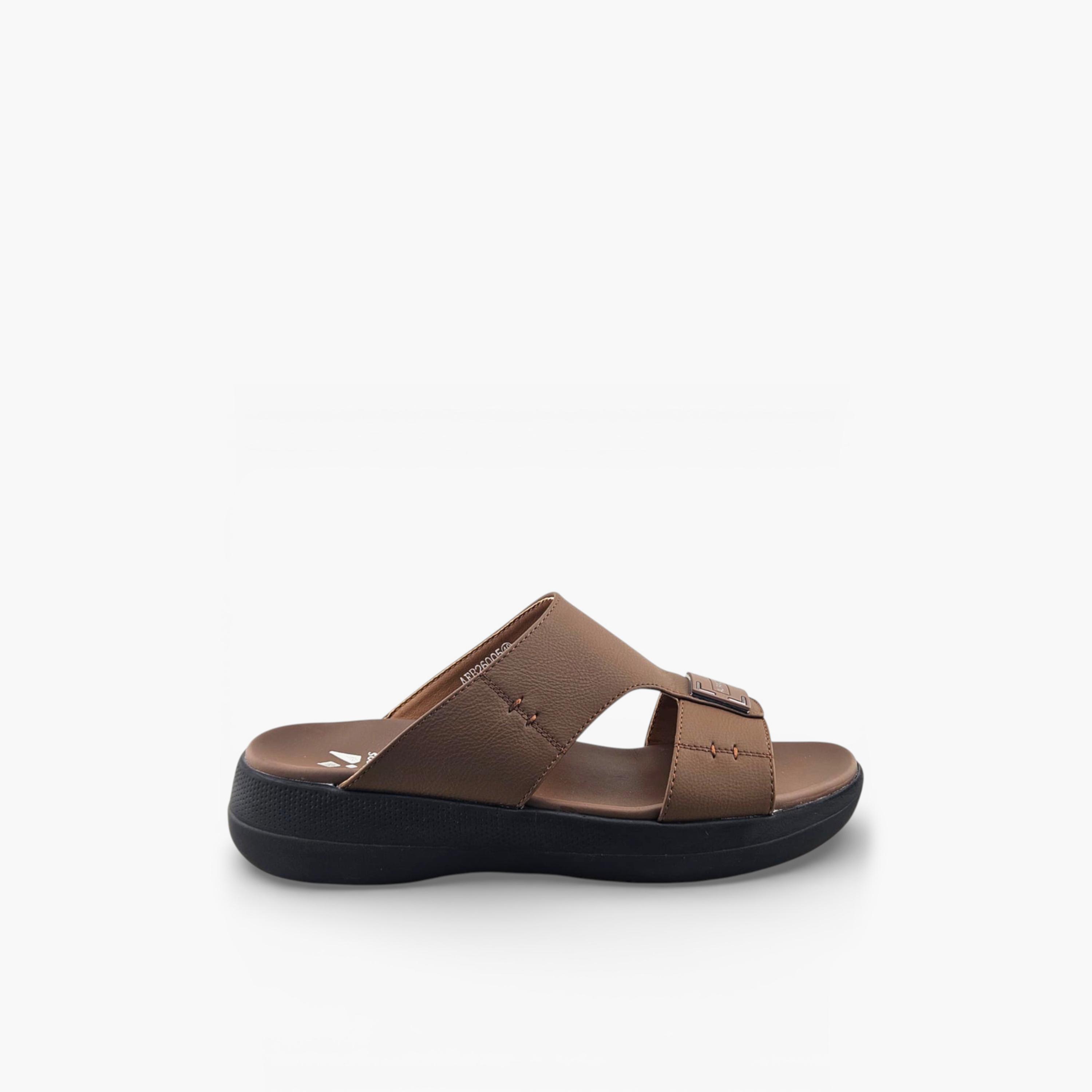 Al Fanoos Men's Slip-On Casa Al Noor Arabic Sandals | AFB26005-men-shoes-sandals-image-2