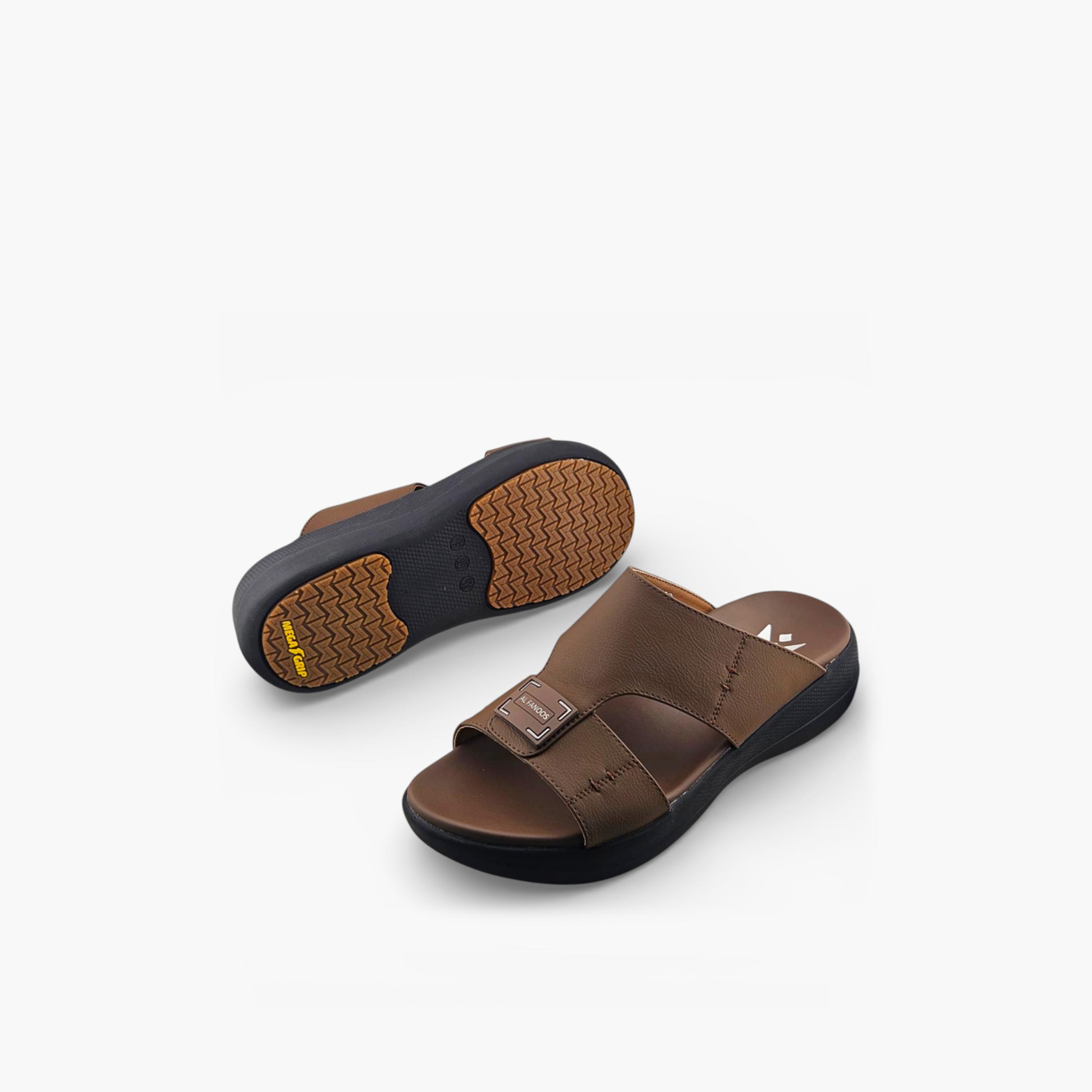 Al Fanoos Men's Slip-On Casa Al Noor Arabic Sandals | AFB26005-men-shoes-sandals-image-5