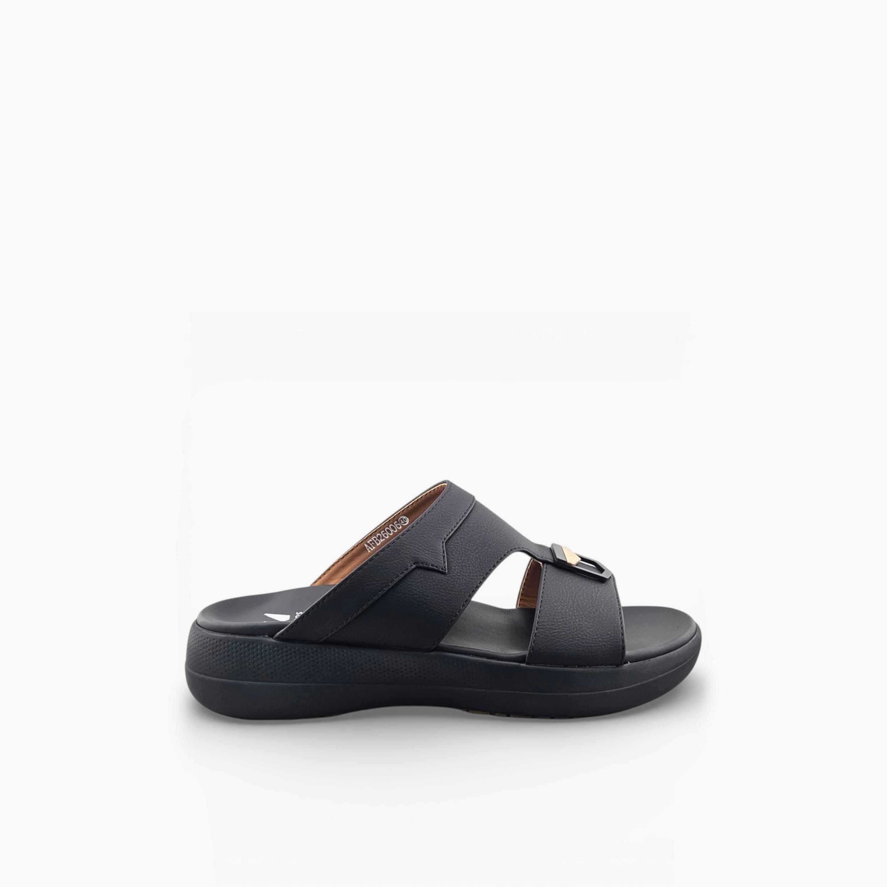 Al Fanoos Men's Slip-On Casa Al Noor Arabic Sandals | AFB26006-men-shoes-sandals-image-2