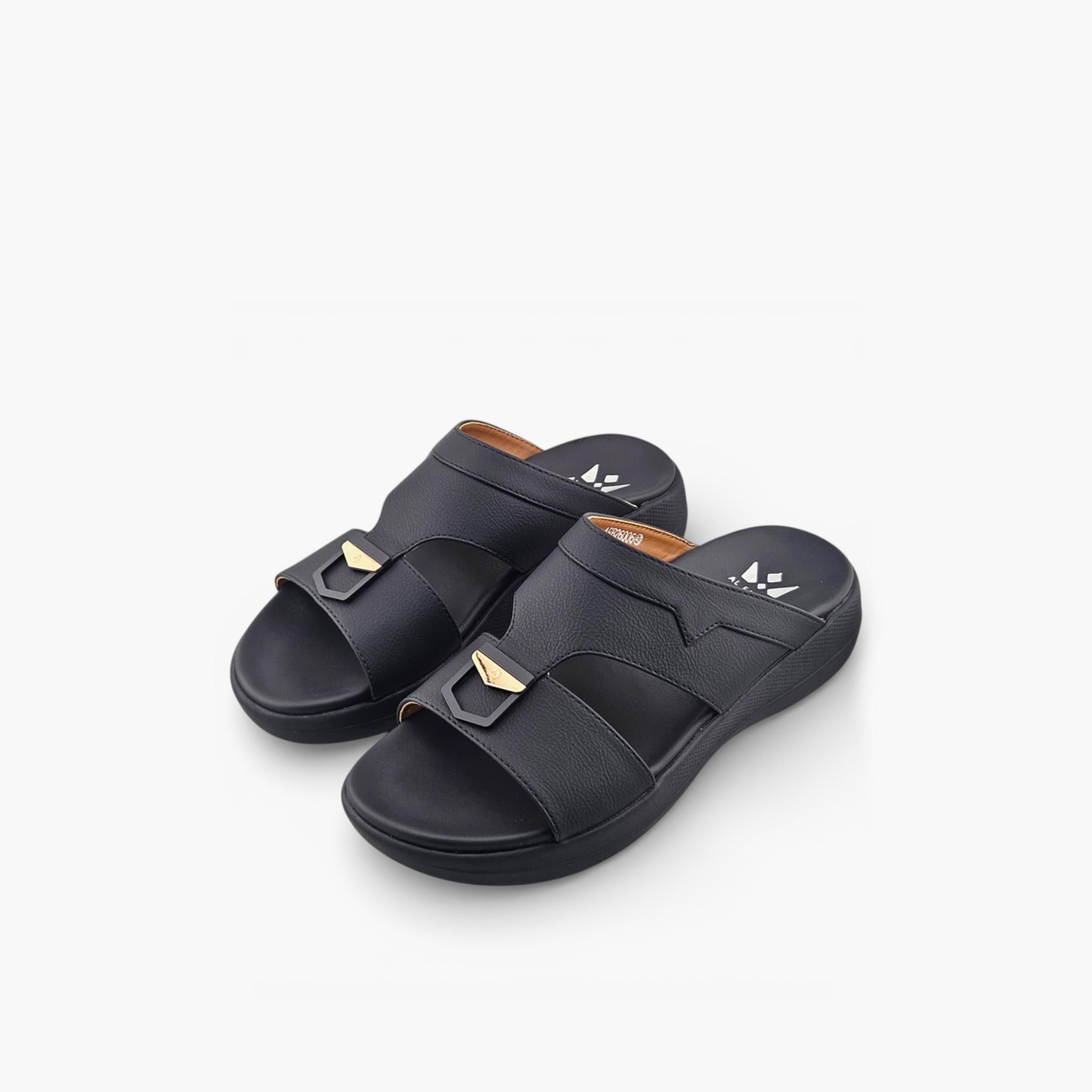 Al Fanoos Men's Slip-On Casa Al Noor Arabic Sandals | AFB26006-men-shoes-sandals-image-3