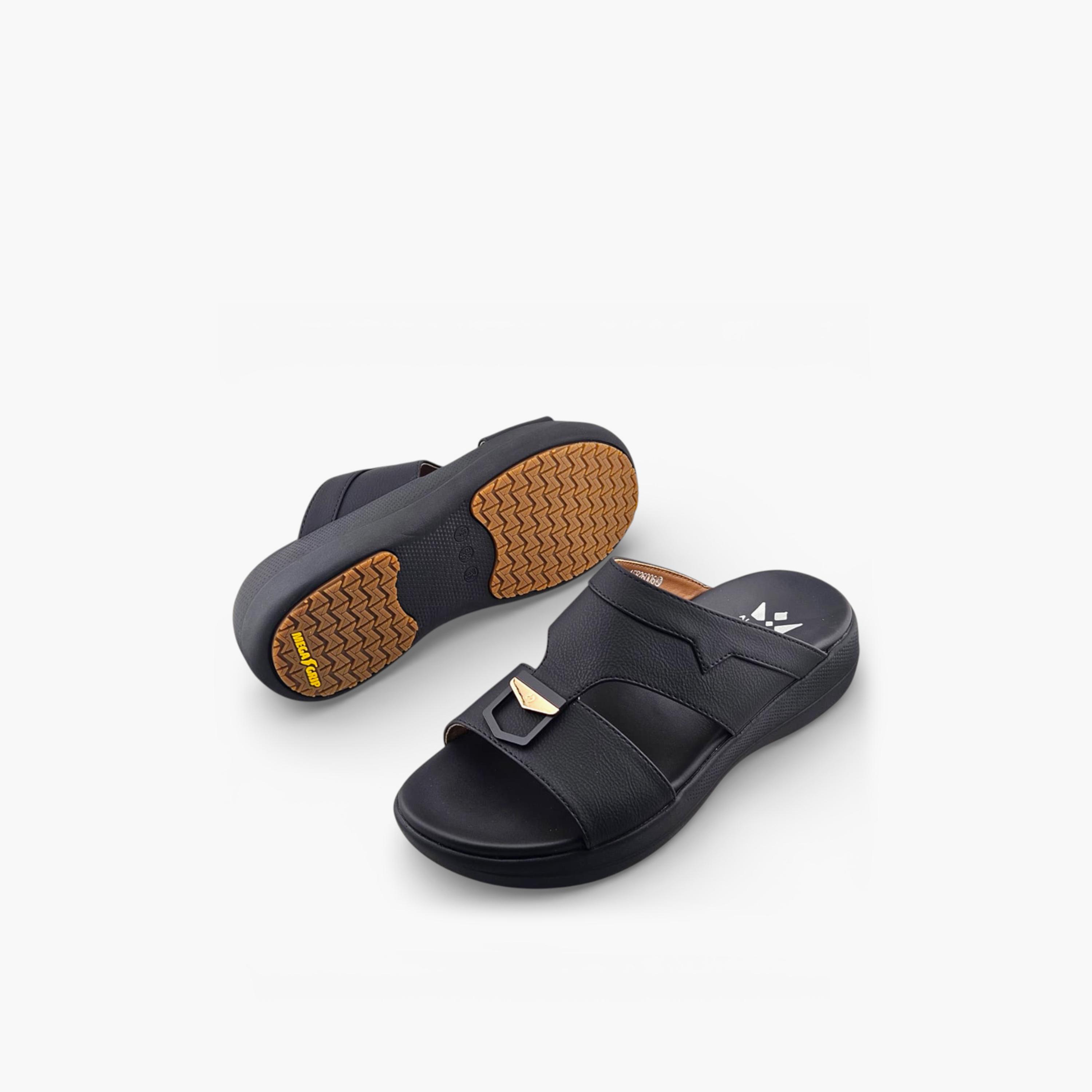 Al Fanoos Men's Slip-On Casa Al Noor Arabic Sandals | AFB26006-men-shoes-sandals-image-5