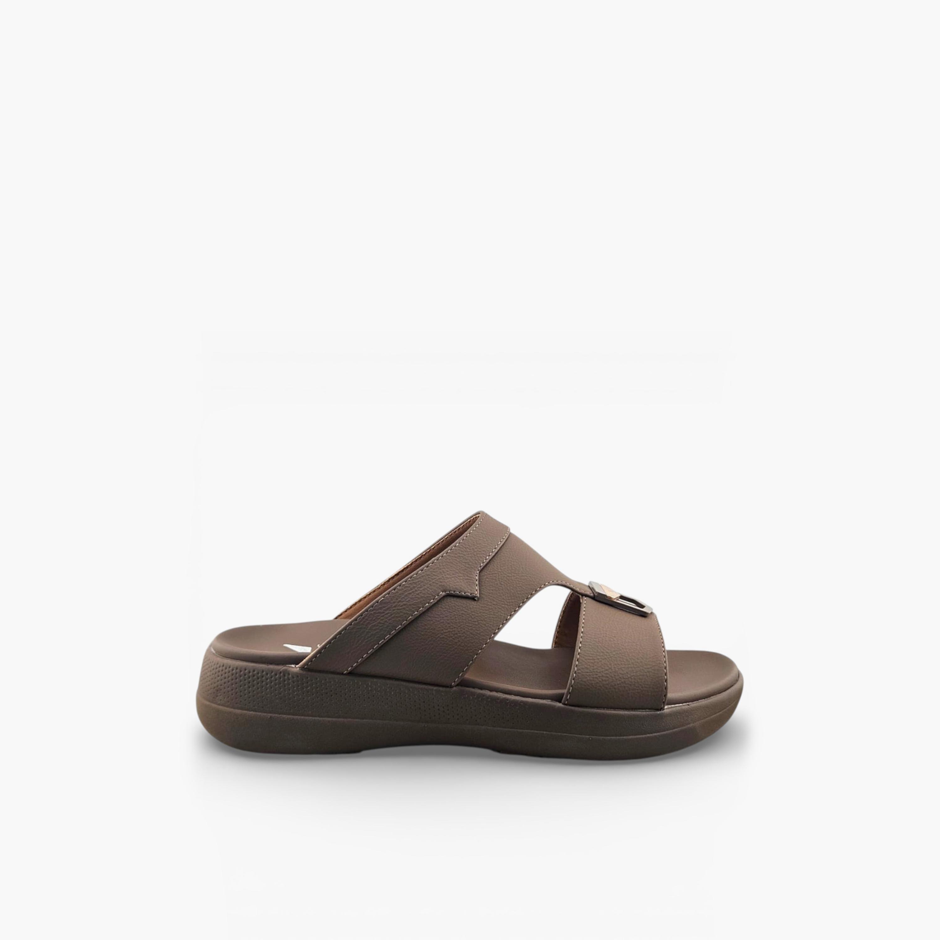 Al Fanoos Men's Slip-On Casa Al Noor Arabic Sandals | AFB26006-men-shoes-sandals-image-2