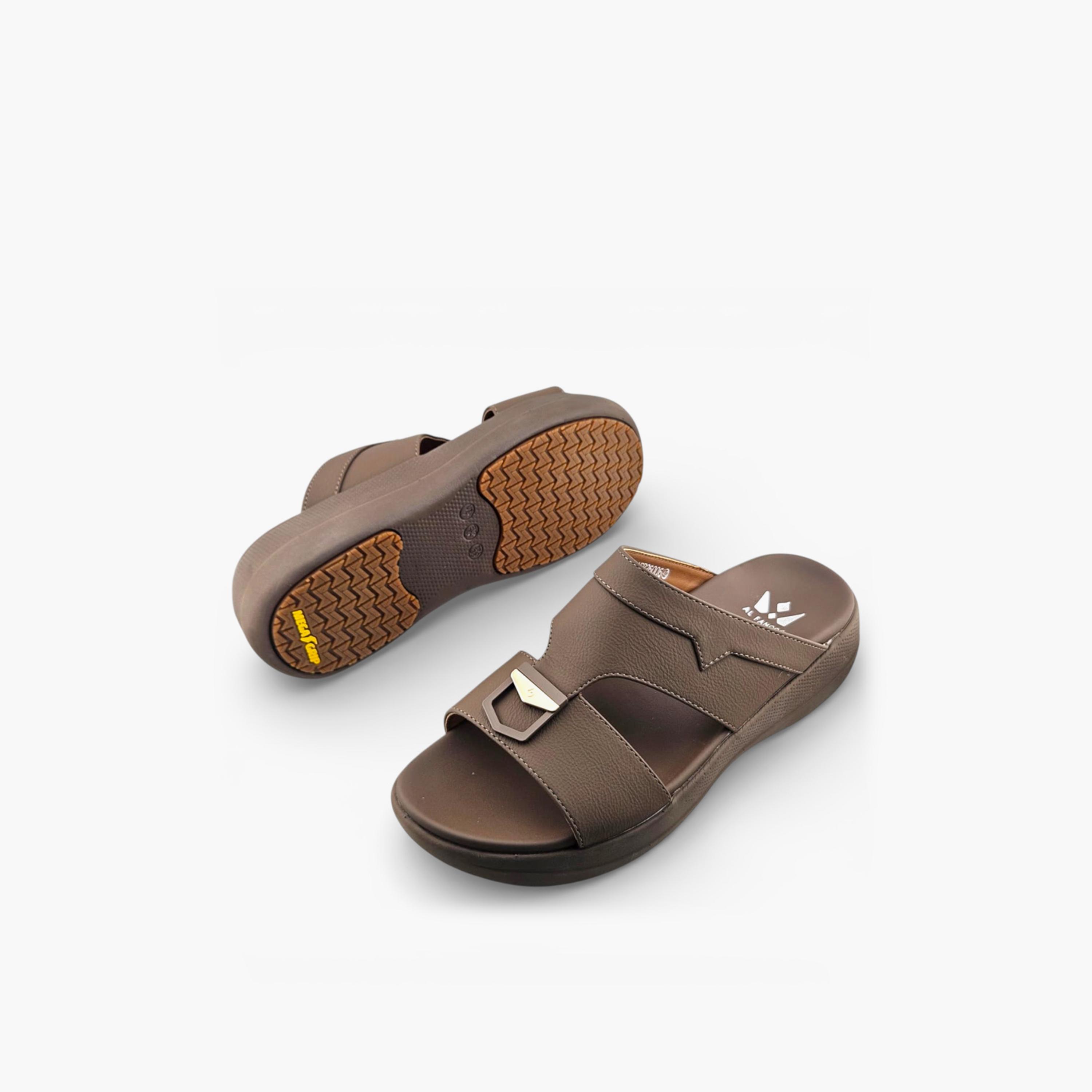 Al Fanoos Men's Slip-On Casa Al Noor Arabic Sandals | AFB26006-men-shoes-sandals-image-5