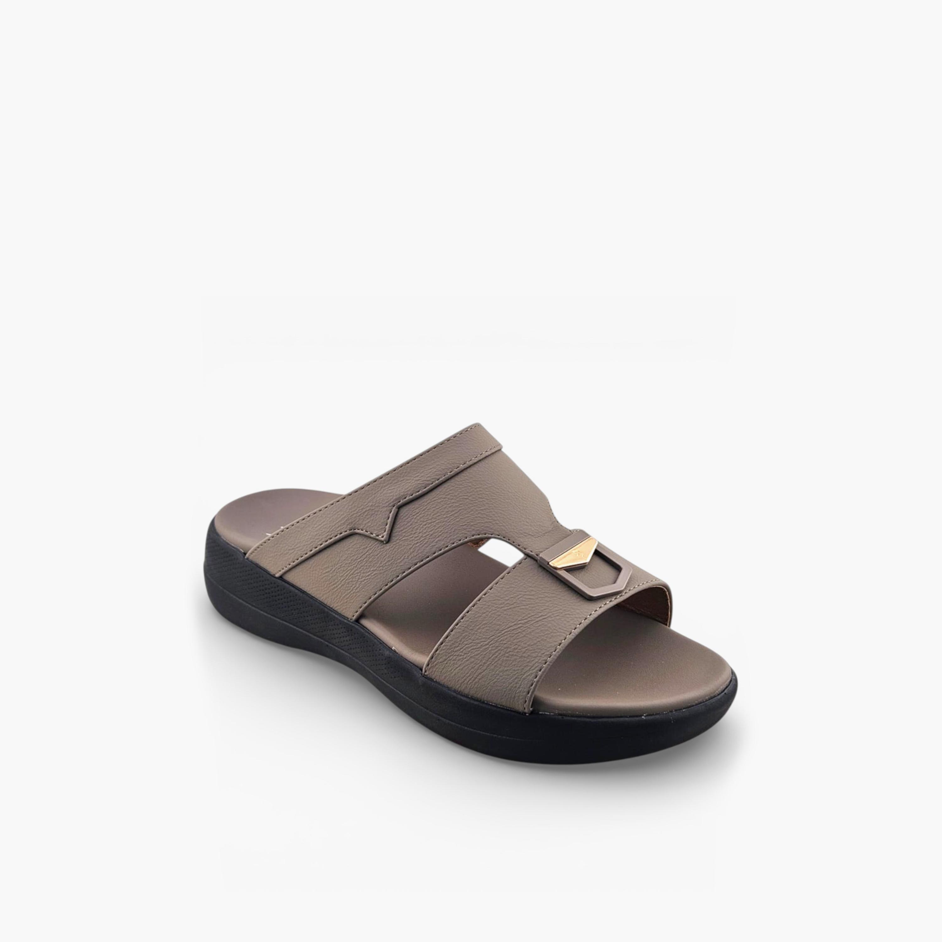 Al Fanoos Men's Slip-On Casa Al Noor Arabic Sandals | AFB26006-men-shoes-sandals-image-1